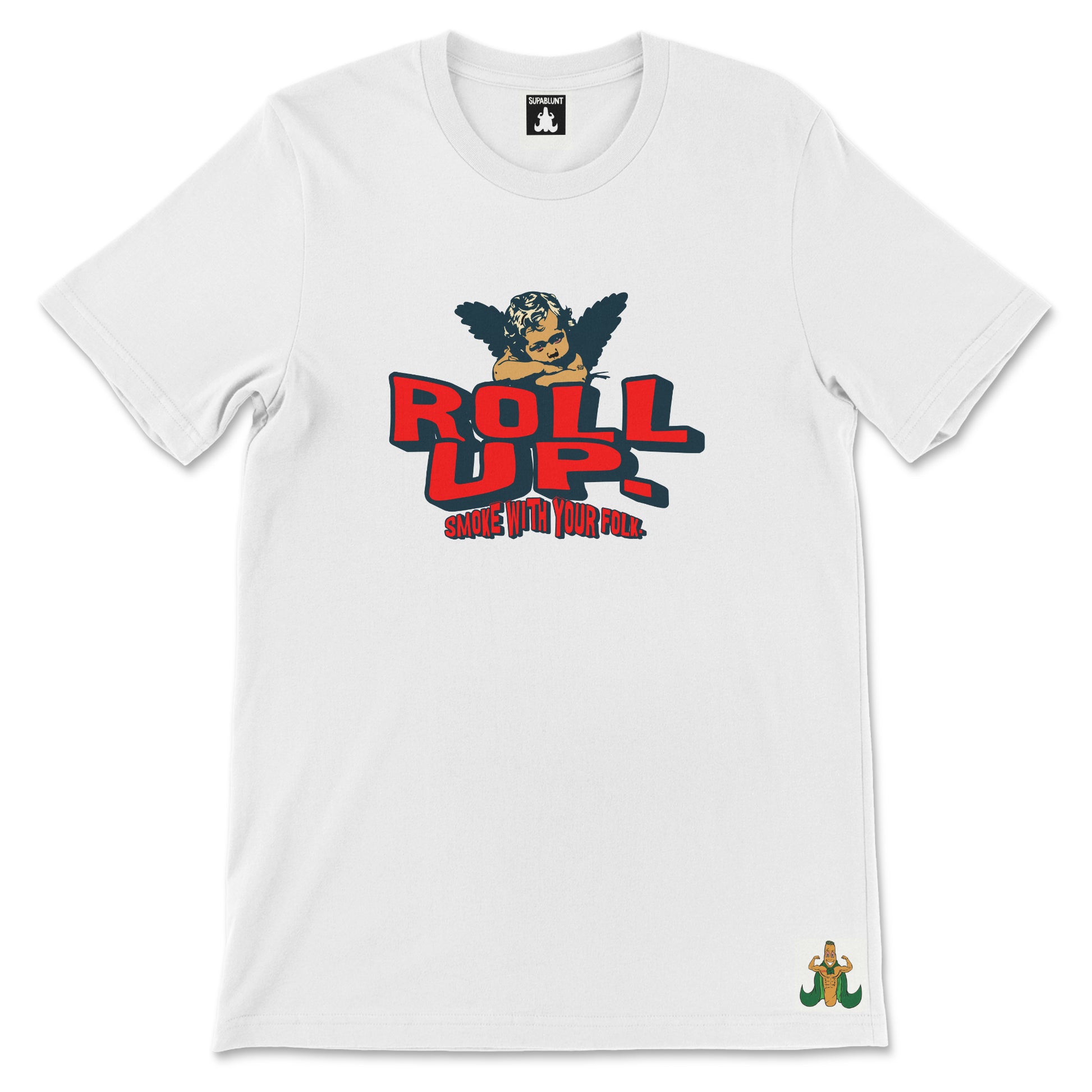 Smoke with your Folk Tee - Supablunt