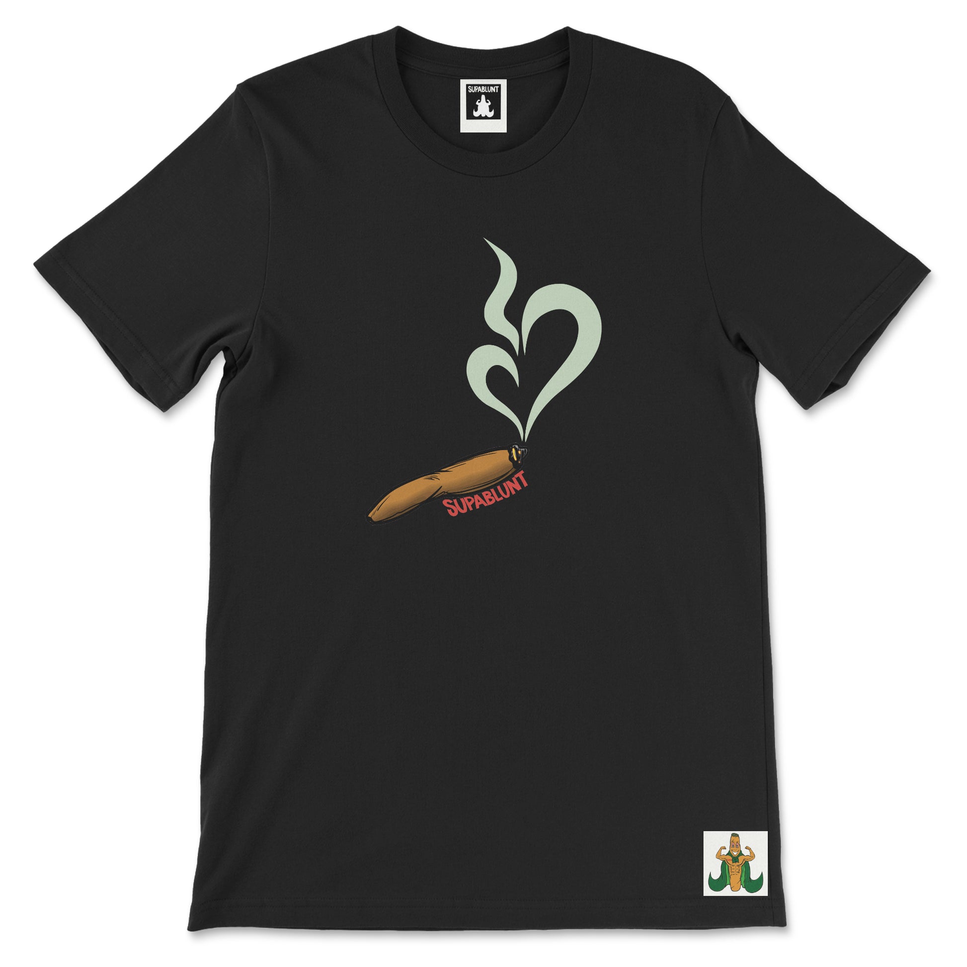 Supablunt Love 2 Smoke Tee - Supablunt