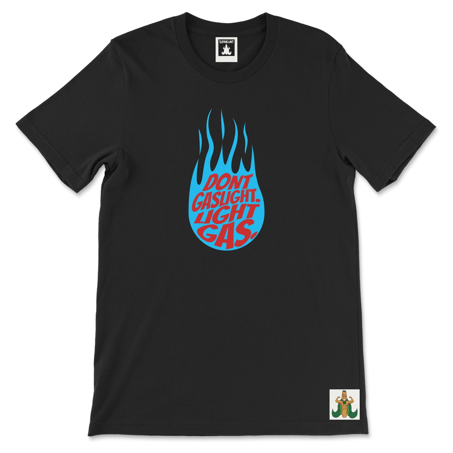 Supablunt Gaslight Tee - Supablunt
