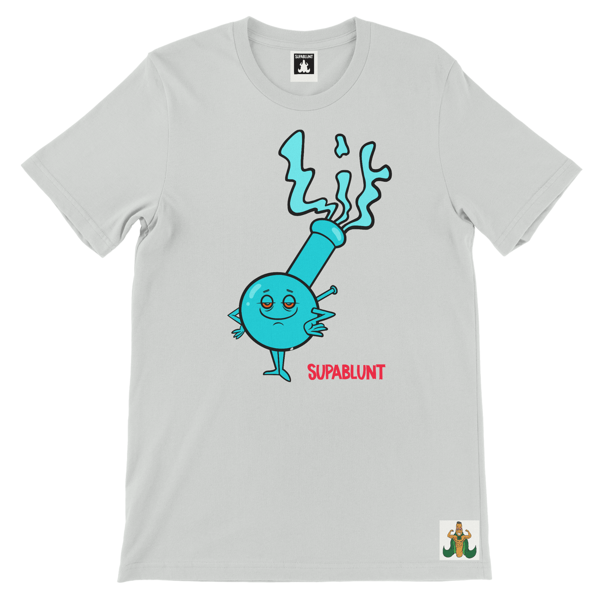 Supablunt All Nite Bong Tee - Supablunt