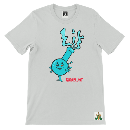 Supablunt All Nite Bong Tee - Supablunt