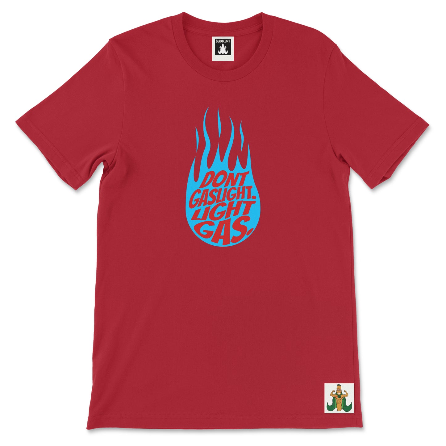 Supablunt Gaslight Tee - Supablunt