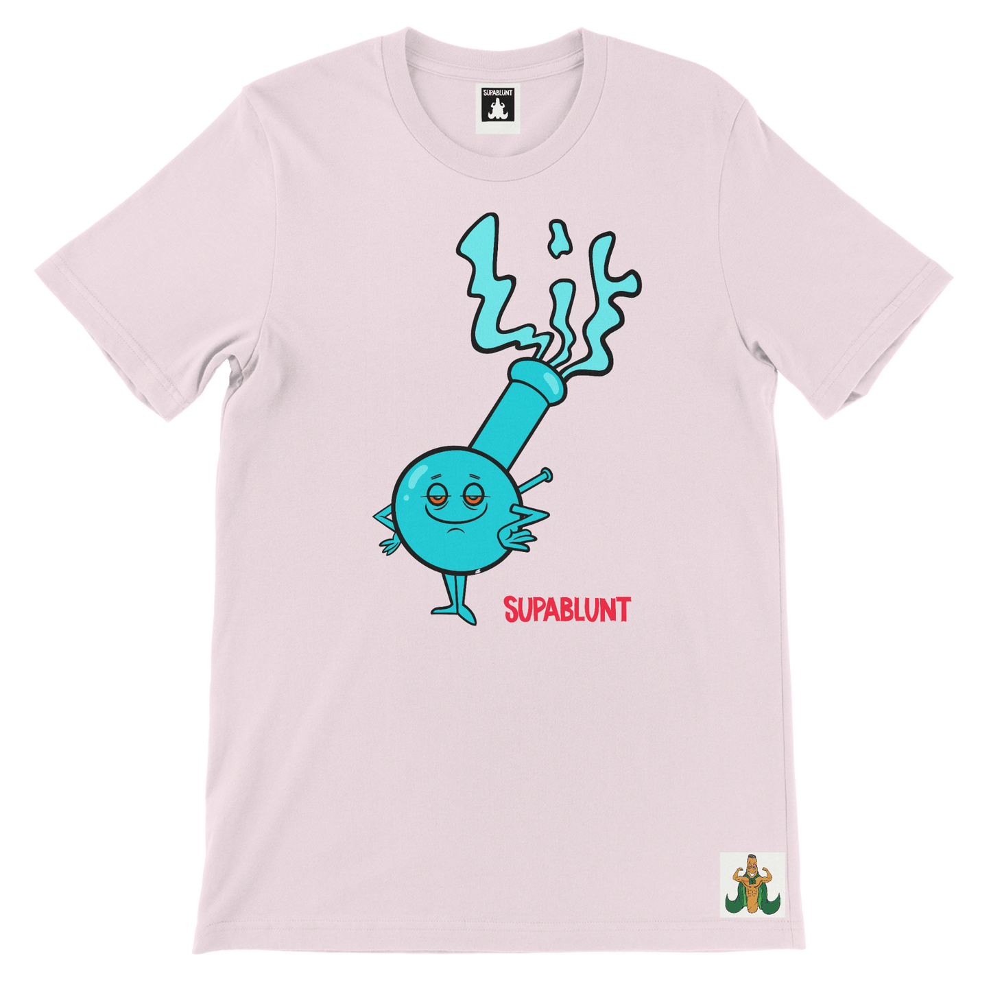 Supablunt All Nite Bong Tee - Supablunt