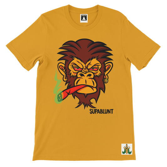 Blazin' Ape Benny Tee - Supablunt