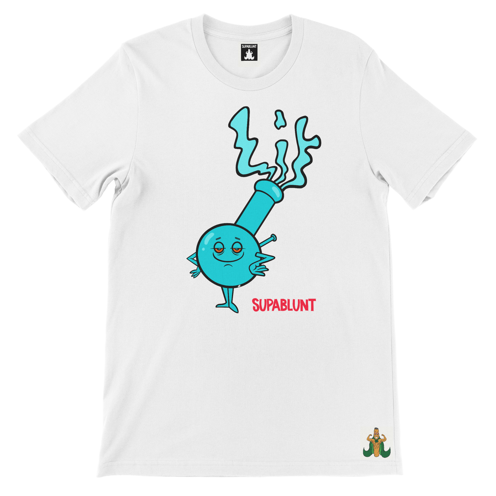 Supablunt All Nite Bong Tee - Supablunt