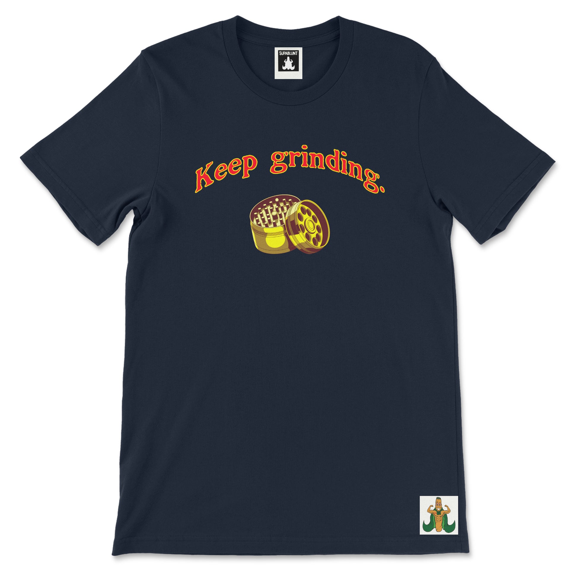 Keep Grinding Tee - Supablunt