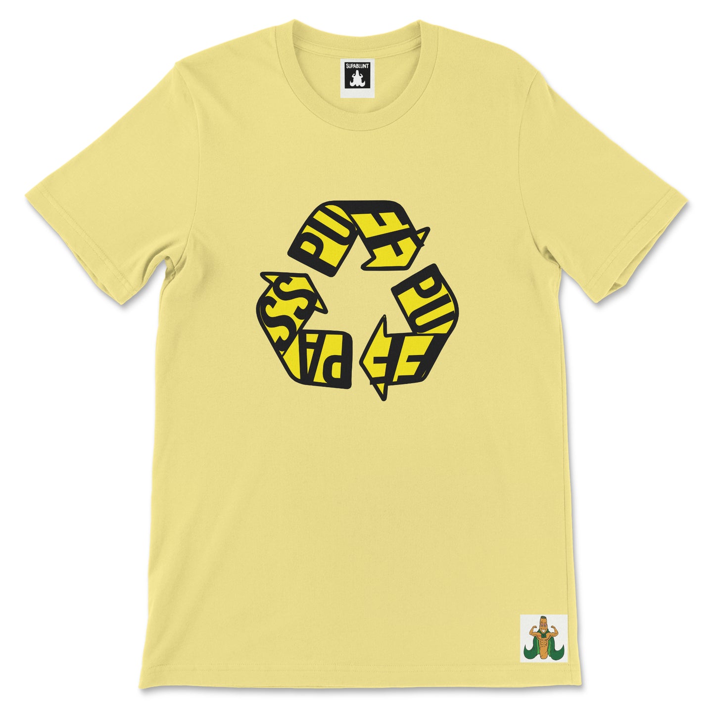 Puff Puff Pass Tee - Supablunt