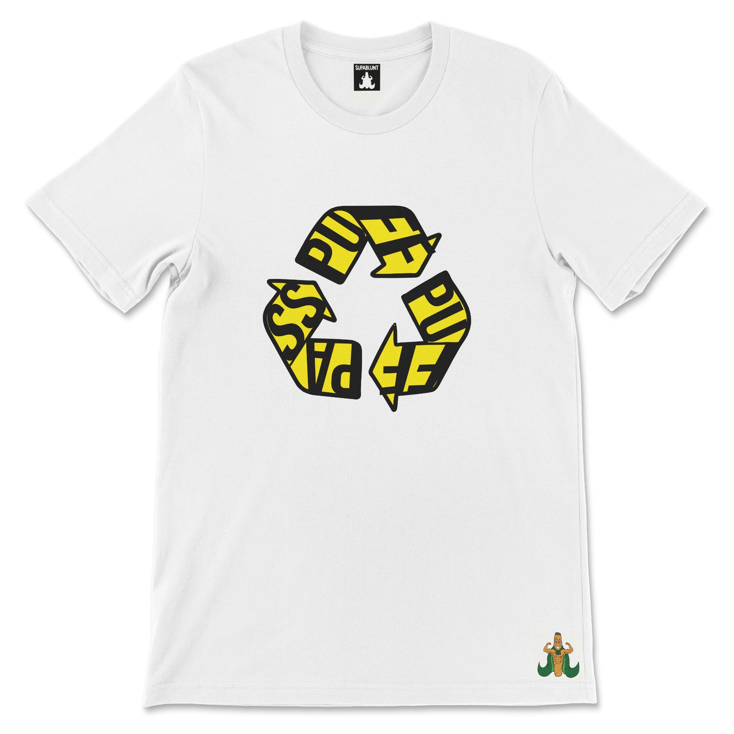 Puff Puff Pass Tee - Supablunt