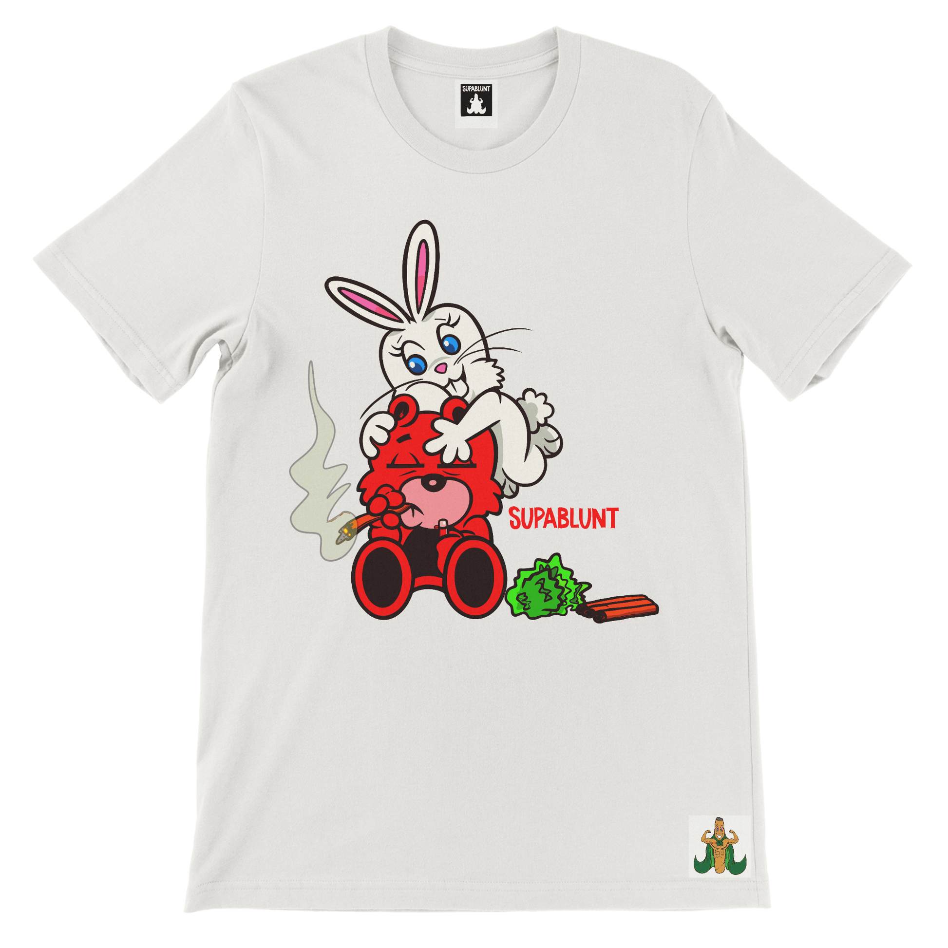 Supablunt BF4L Tee - Supablunt