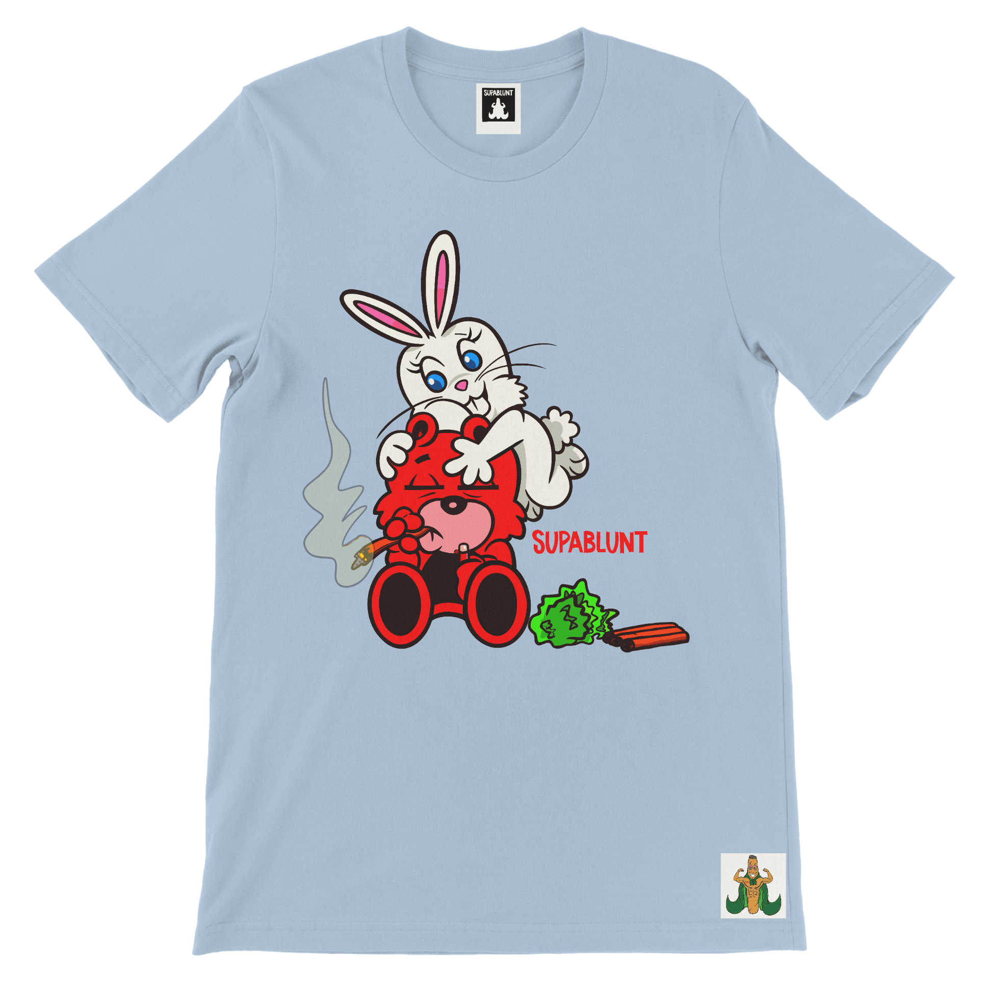 Supablunt BF4L Tee - Supablunt