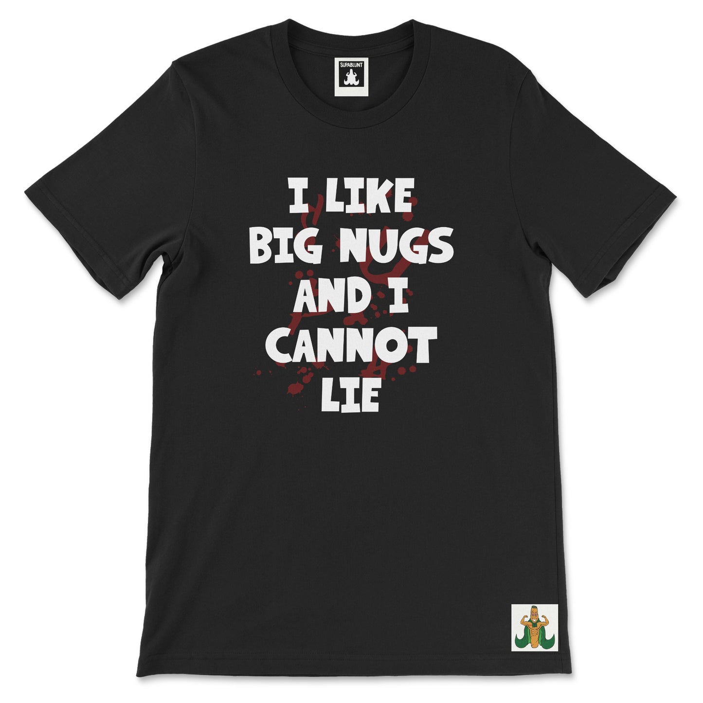Supablunt Big Nugs Tee - Supablunt