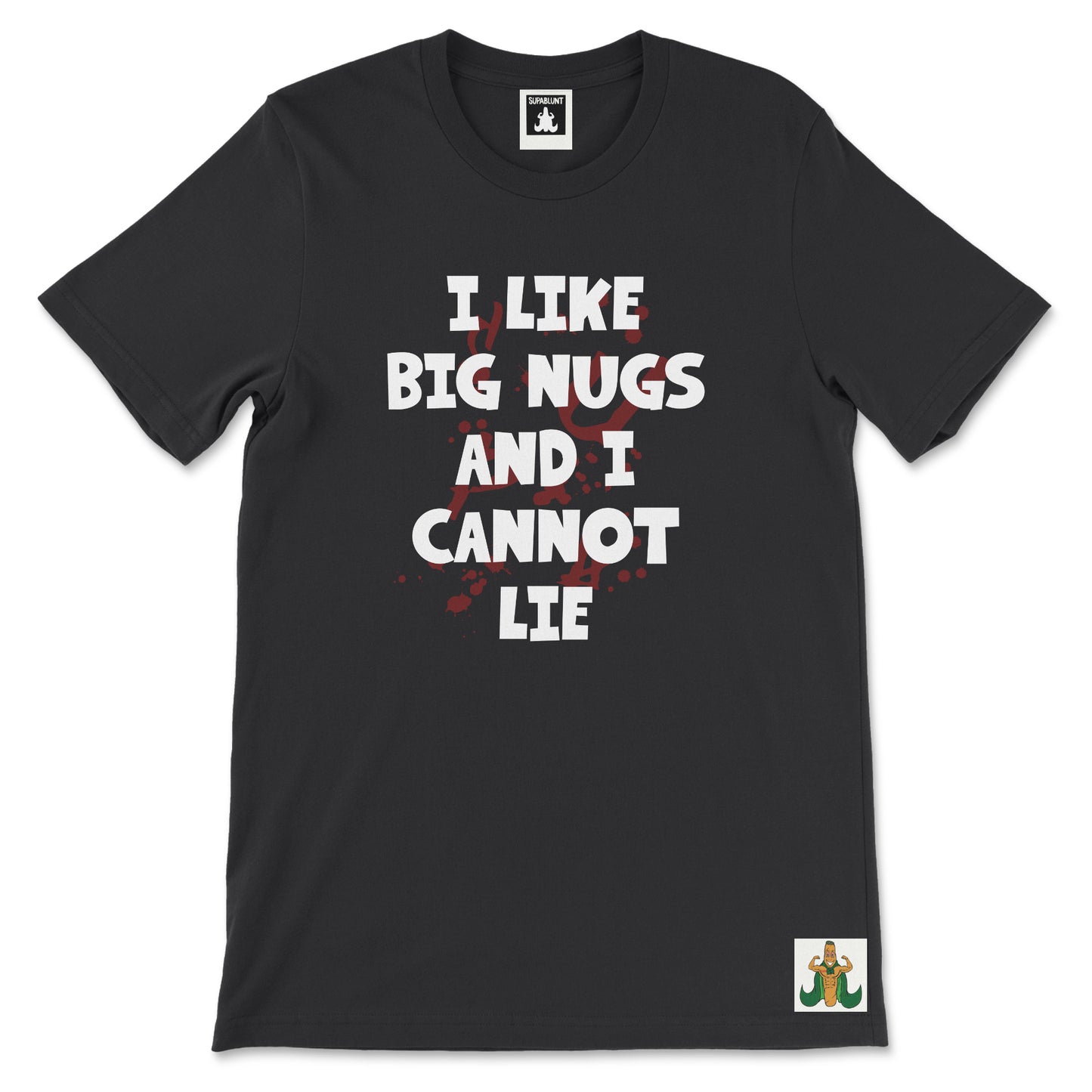 Supablunt Big Nugs Tee - Supablunt