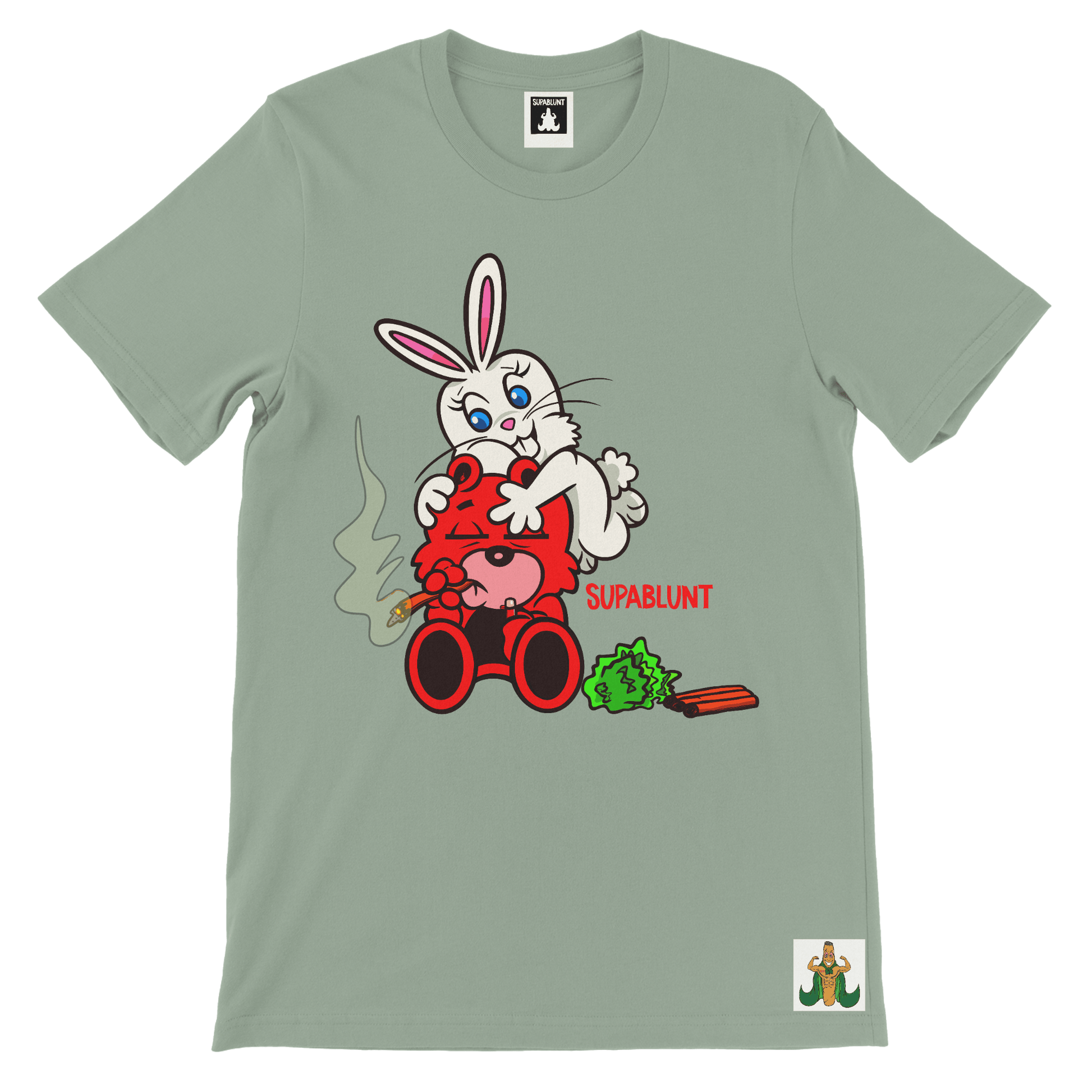 Supablunt BF4L Tee - Supablunt