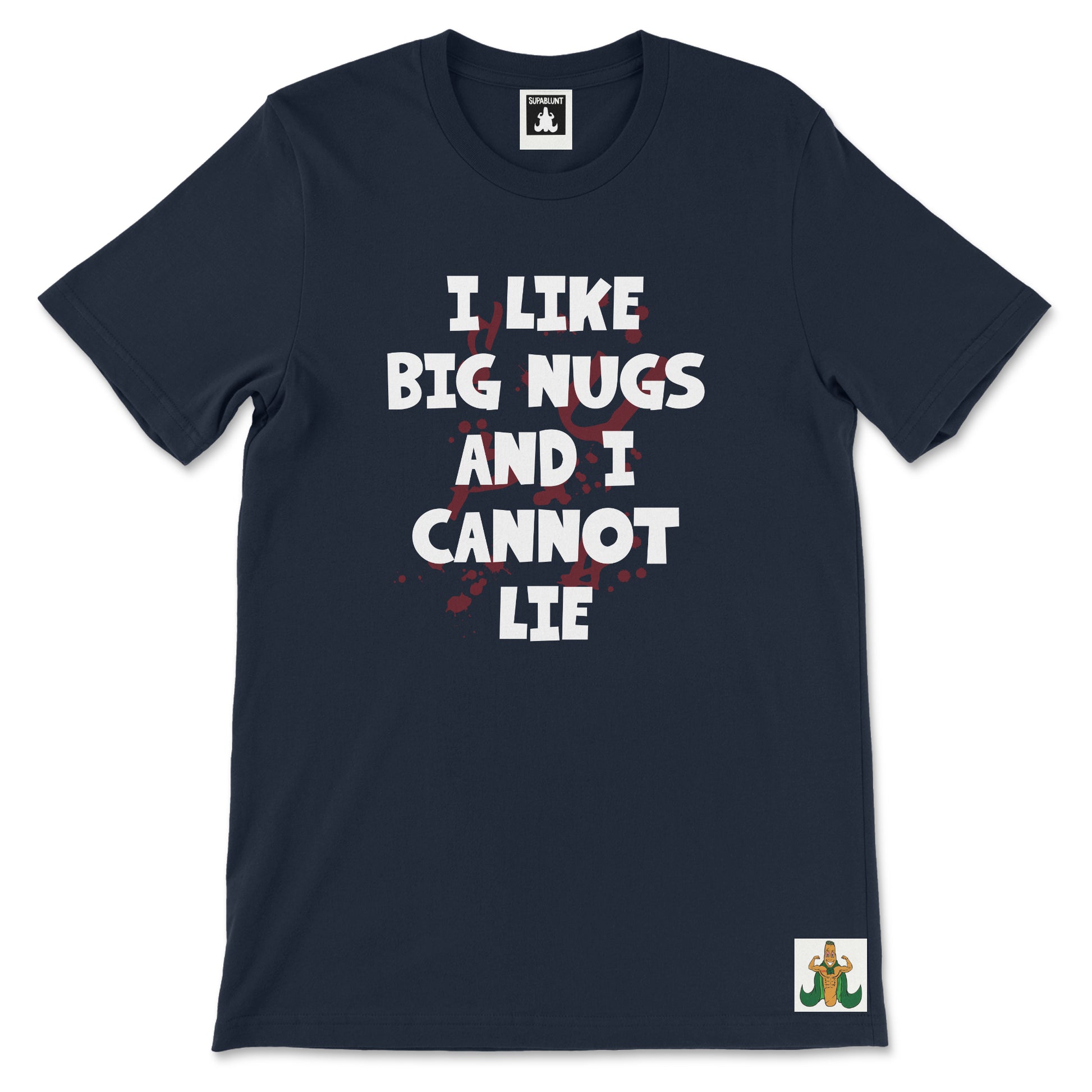 Supablunt Big Nugs Tee - Supablunt