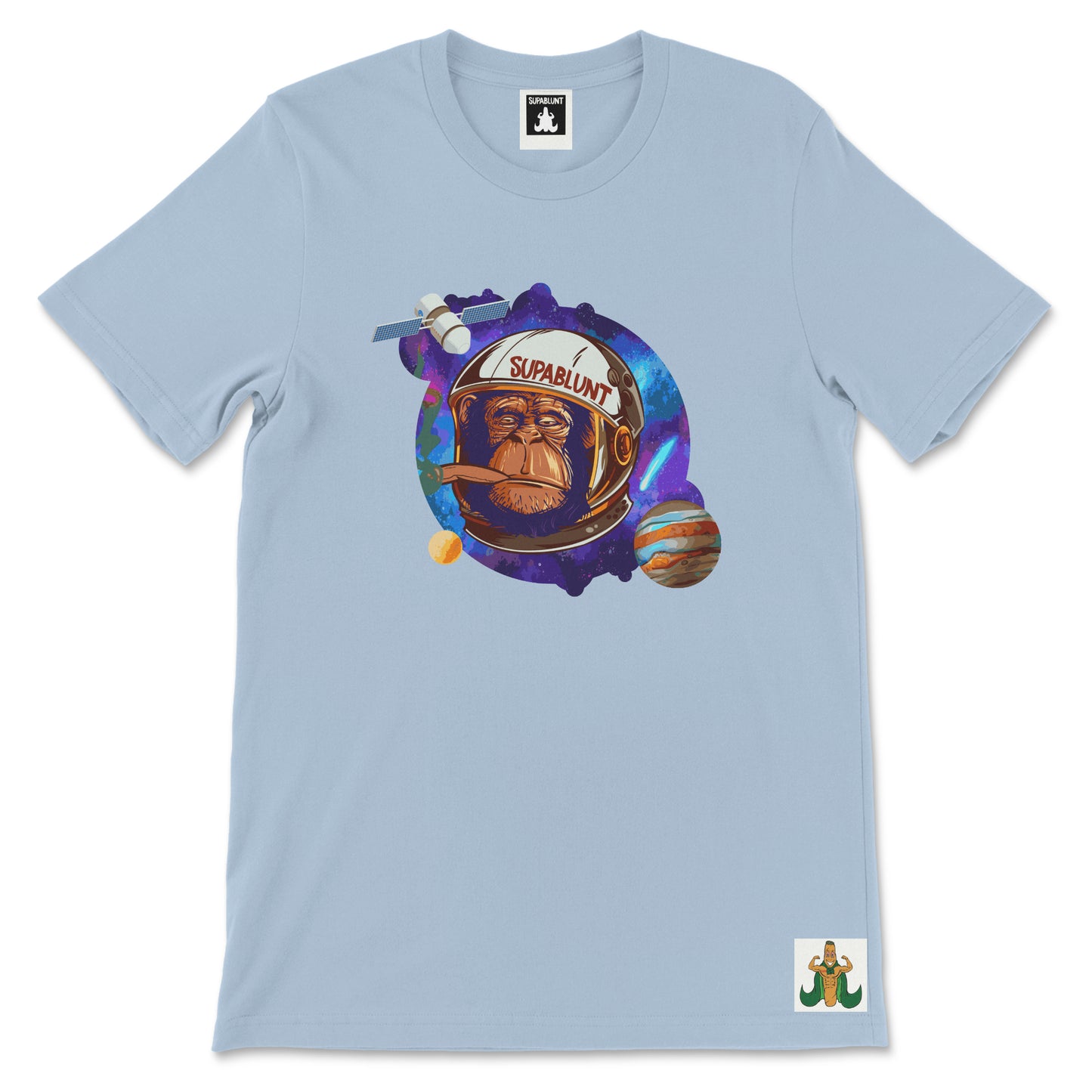 Supablunt Space Ape Tee - Supablunt