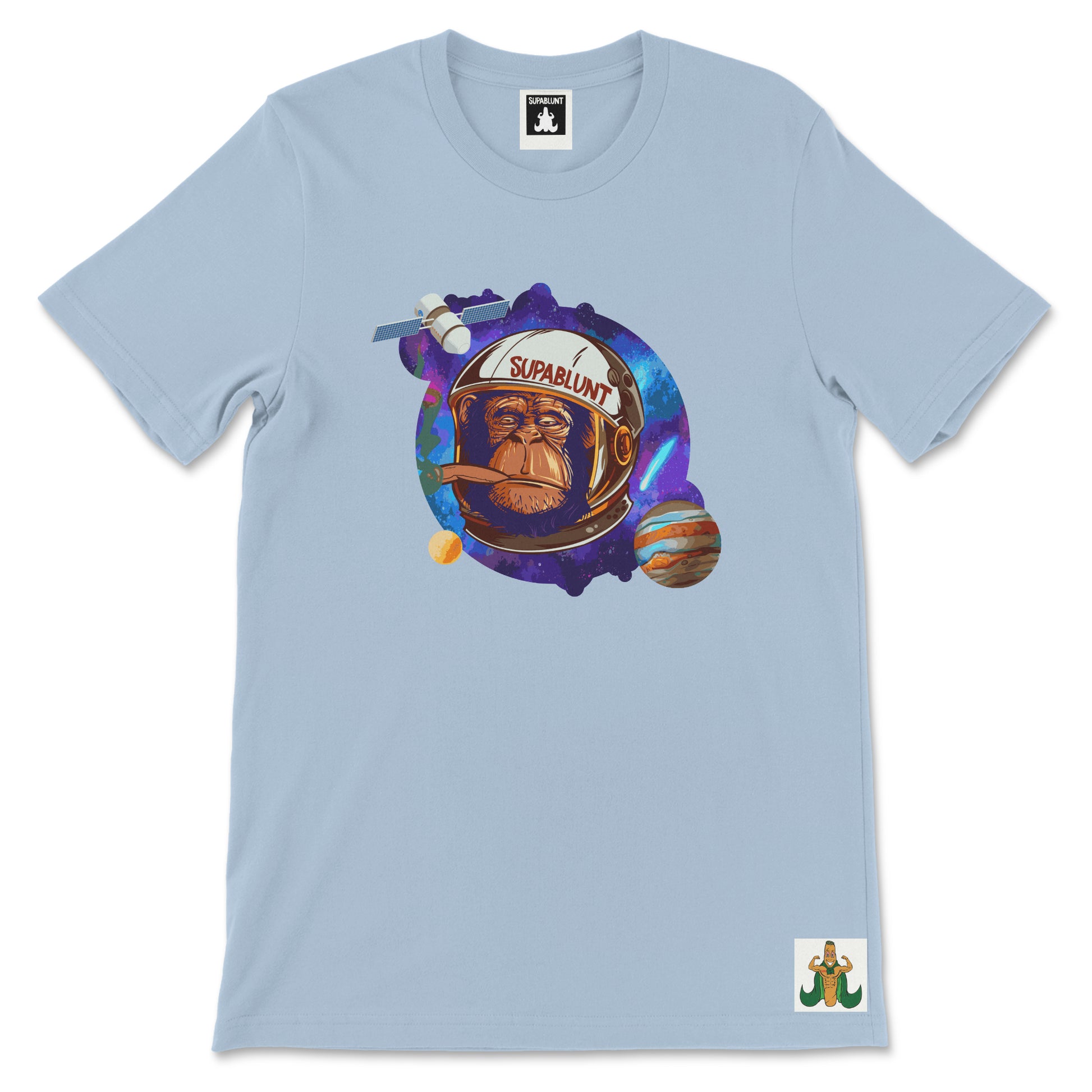 Supablunt Space Ape Tee - Supablunt