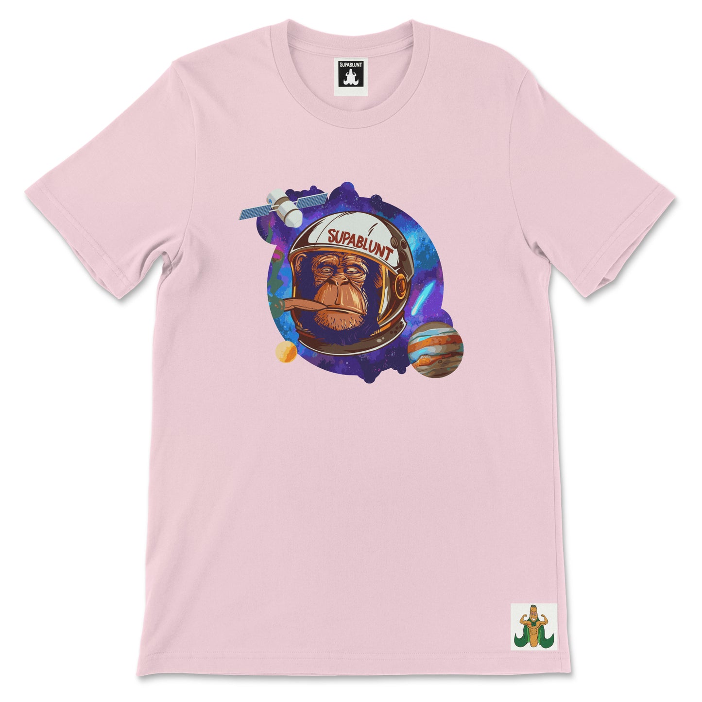 Supablunt Space Ape Tee - Supablunt