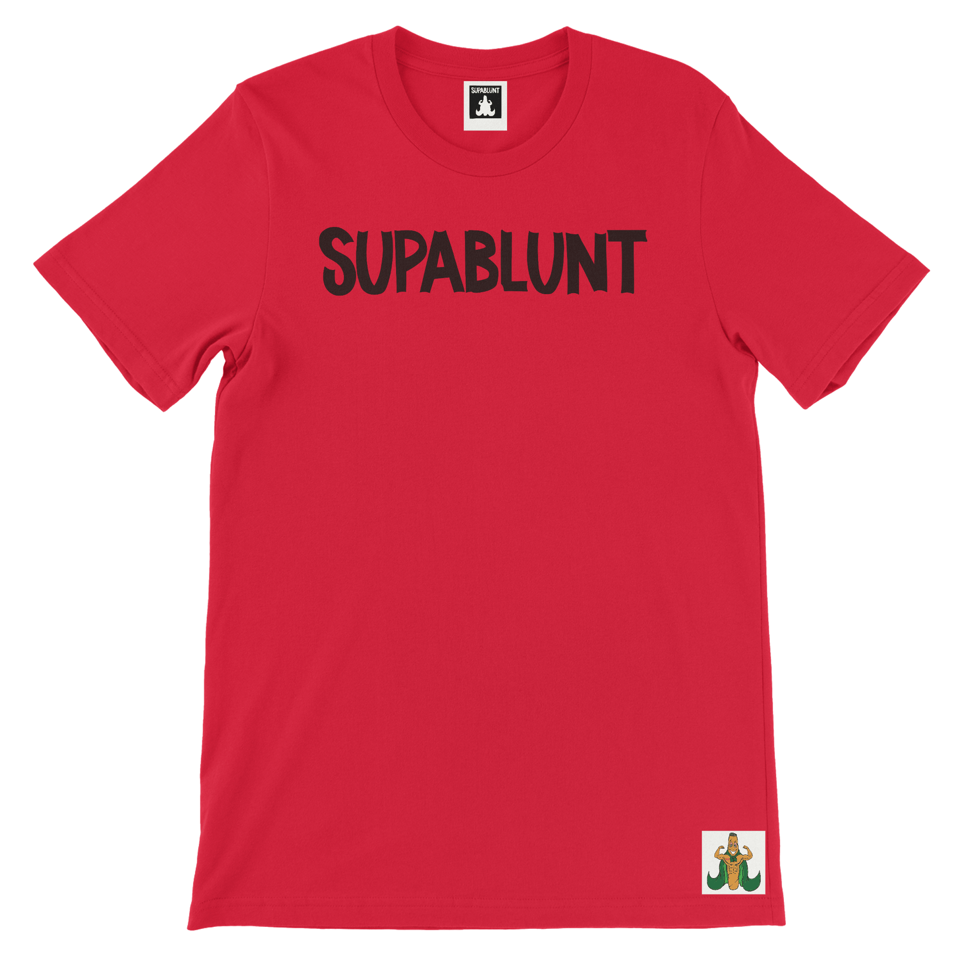 Supablunt Black Label Tee - Supablunt