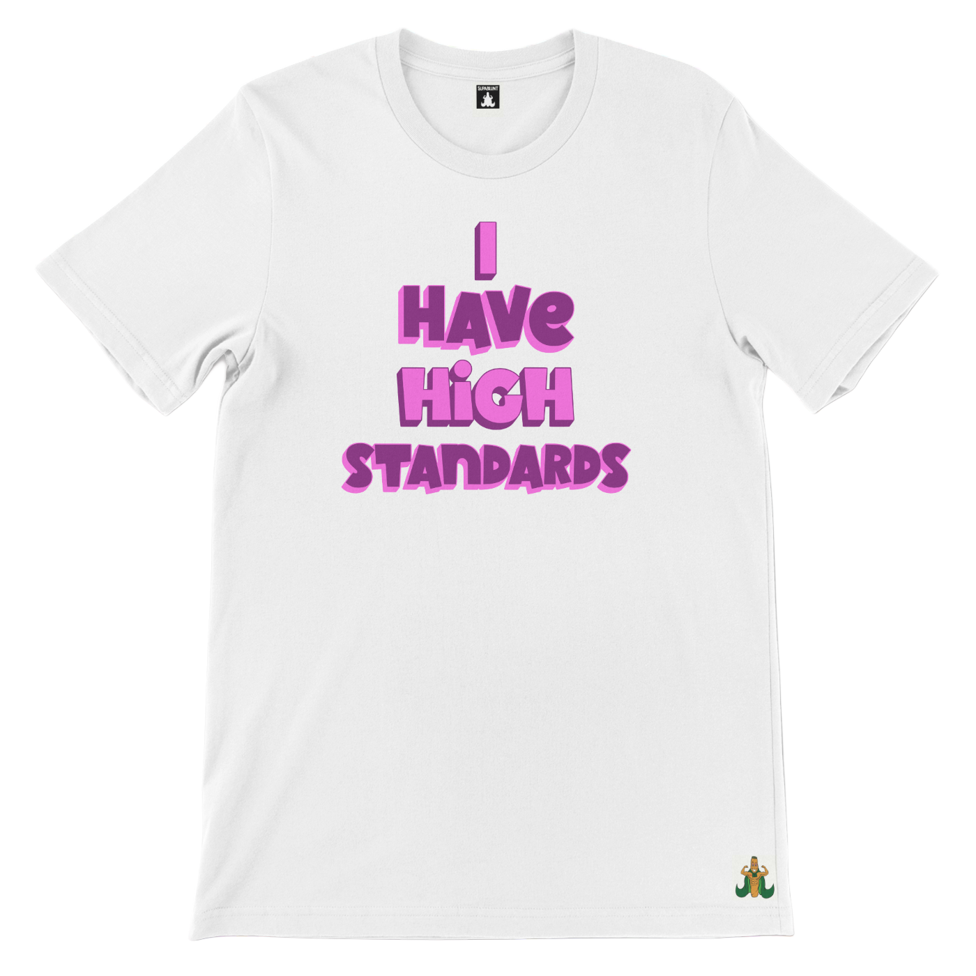 High Standards Tee