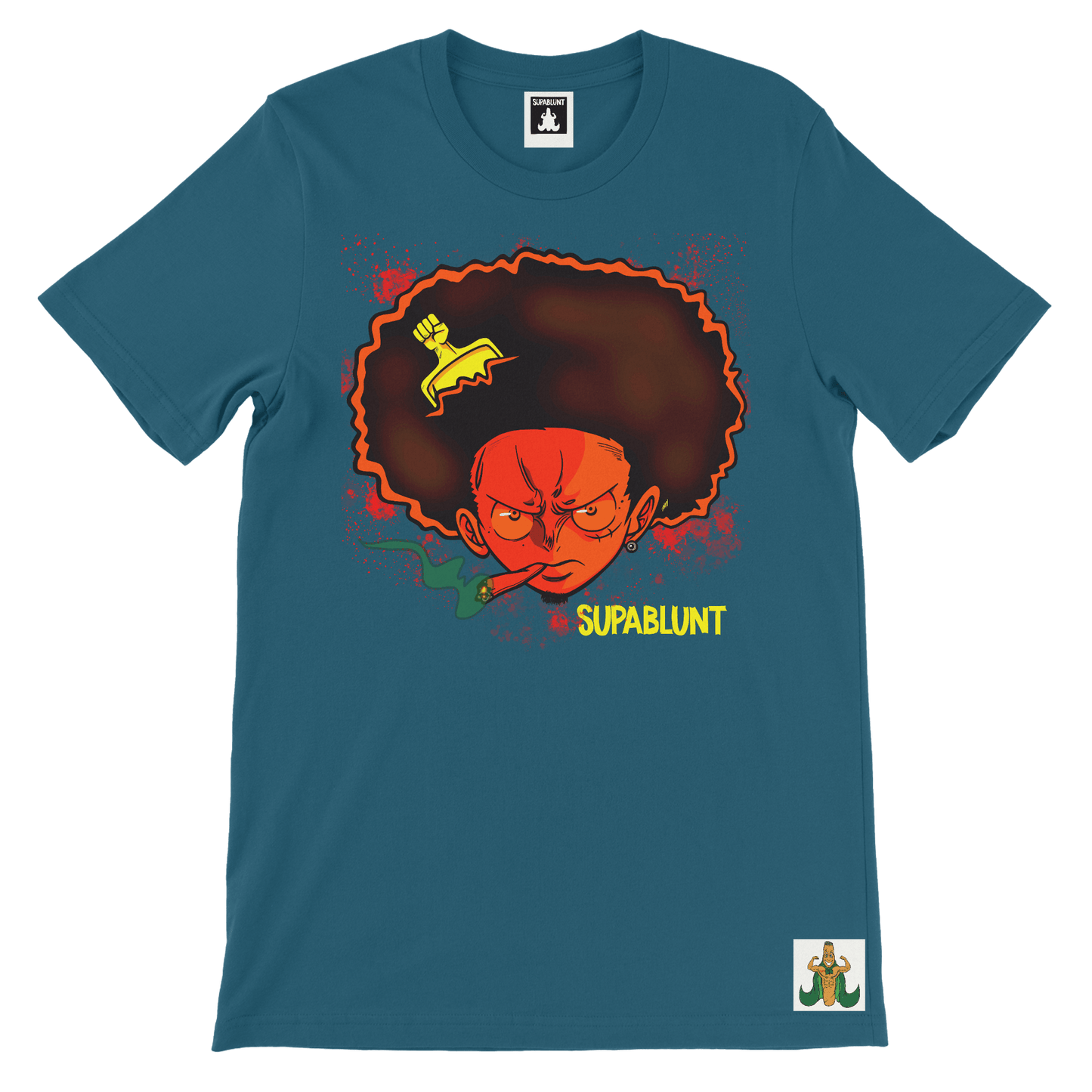 Supablunt Buffy Tee - Supablunt