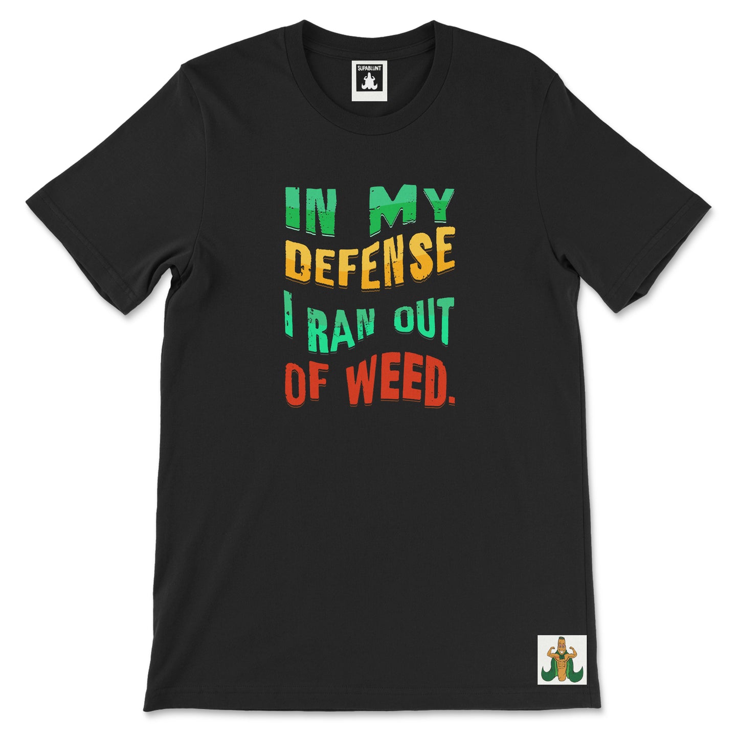 In My Defense Tee - Supablunt