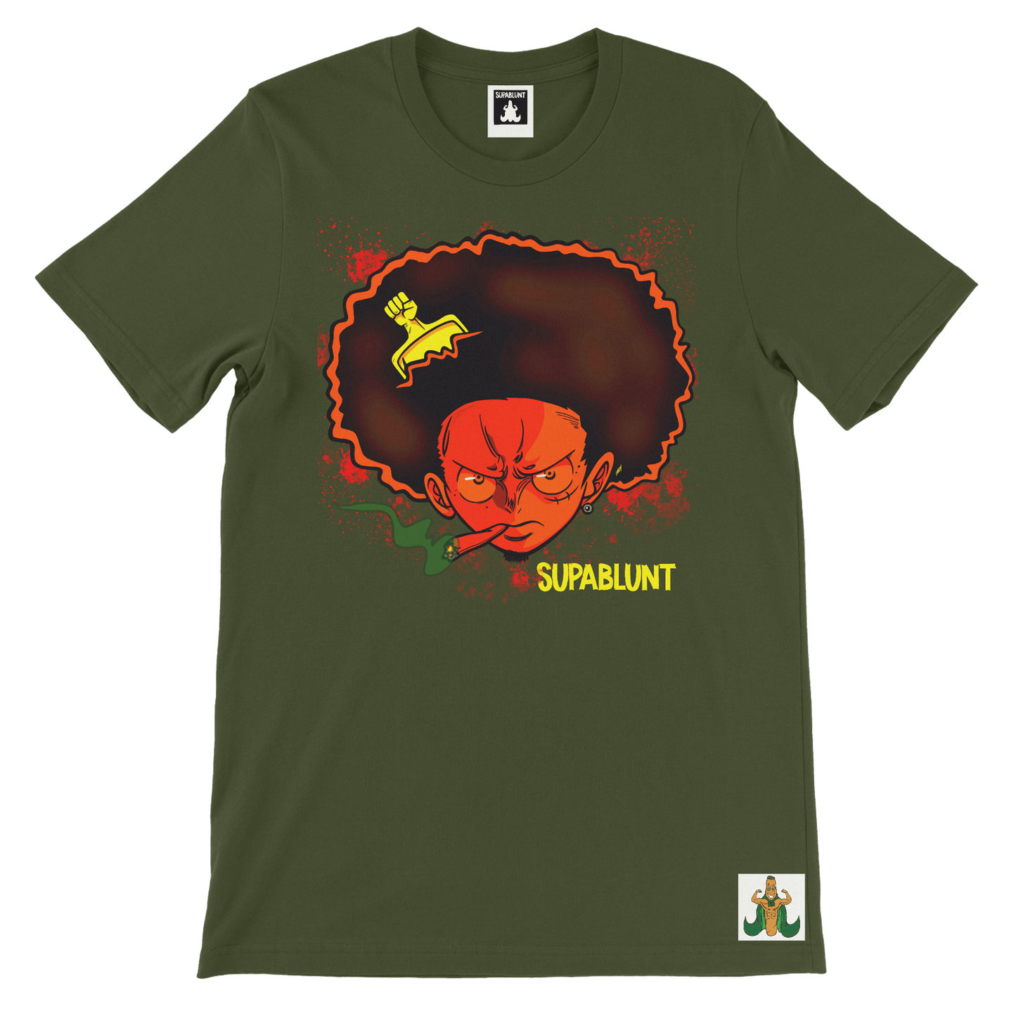 Supablunt Buffy Tee - Supablunt