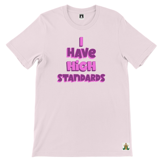 High Standards Tee