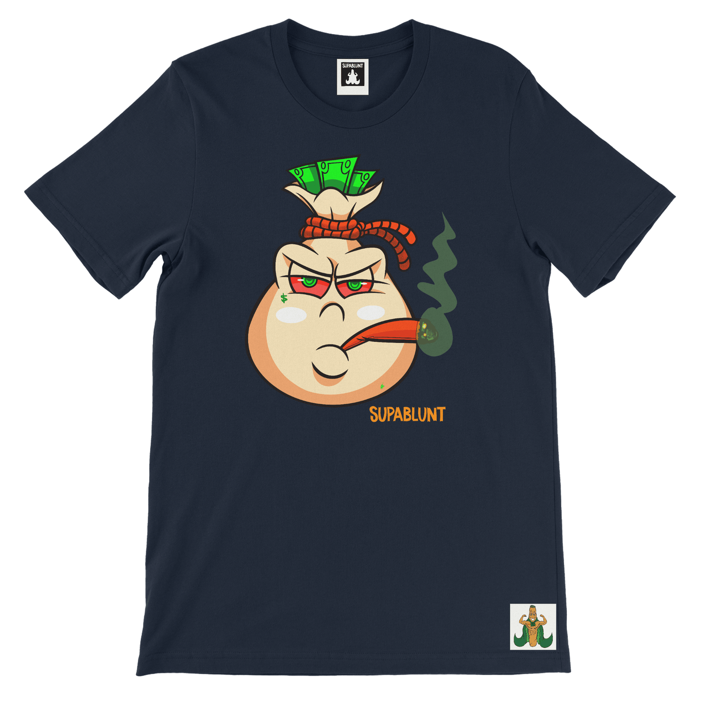 Supablunt Burn the Money Tee - Supablunt