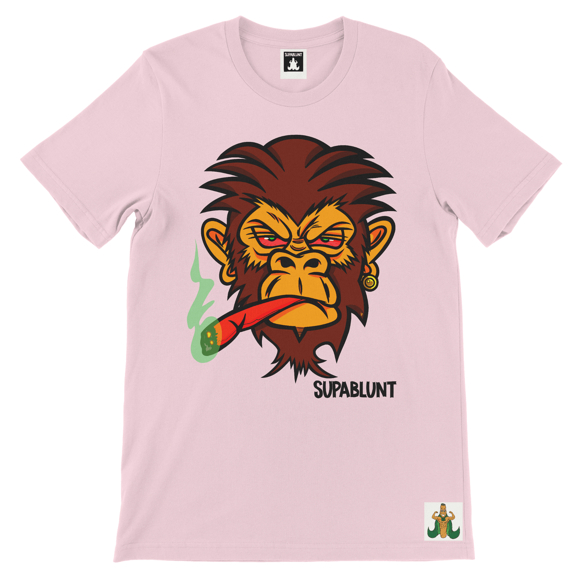 Blazin' Ape Benny Tee - Supablunt