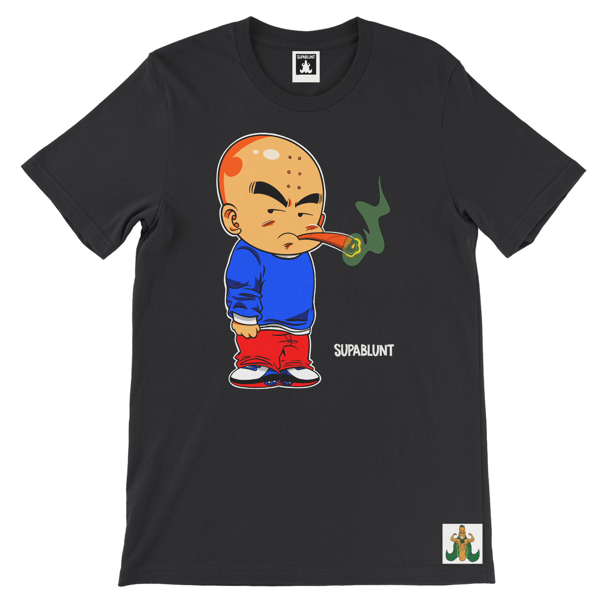 Supablunt Chillin' Krillin Tee - Supablunt