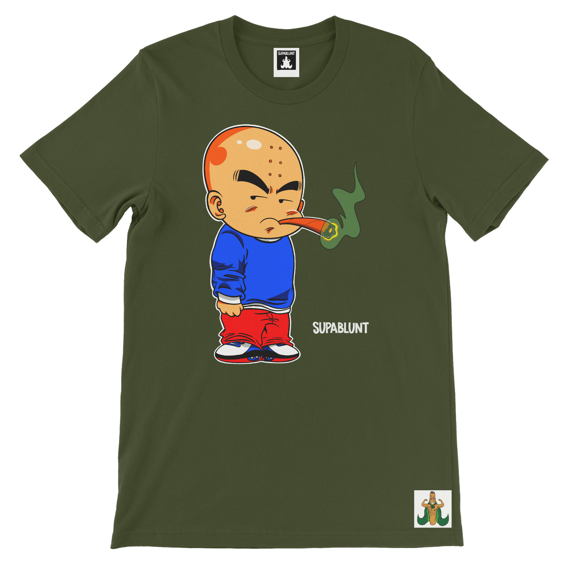 Supablunt Chillin' Krillin Tee - Supablunt