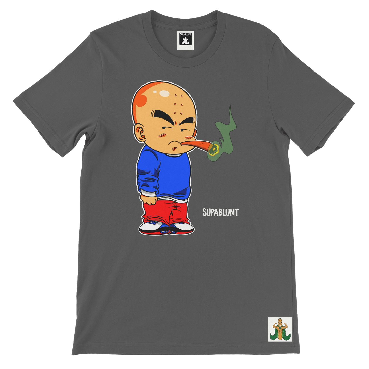 Supablunt Chillin' Krillin Tee - Supablunt