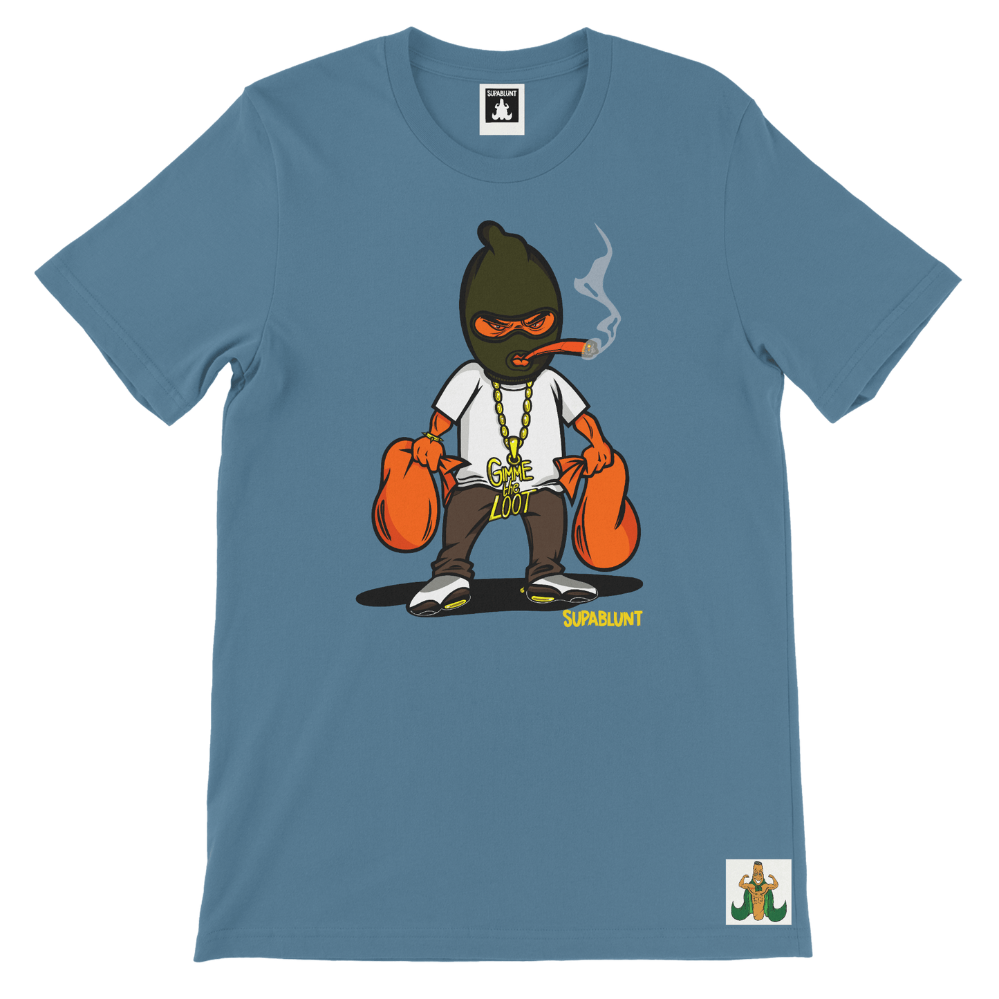 Supablunt Gimme the Loot Tee - Supablunt