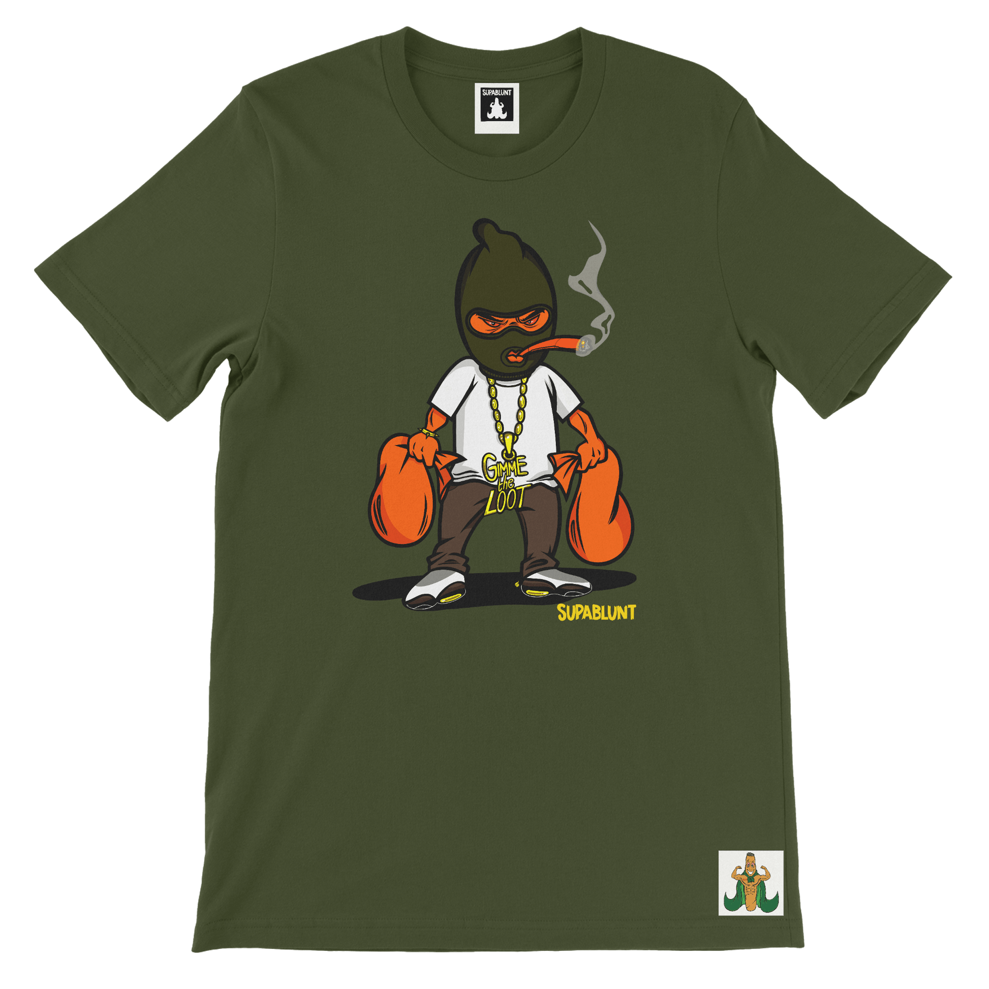 Supablunt Gimme the Loot Tee - Supablunt