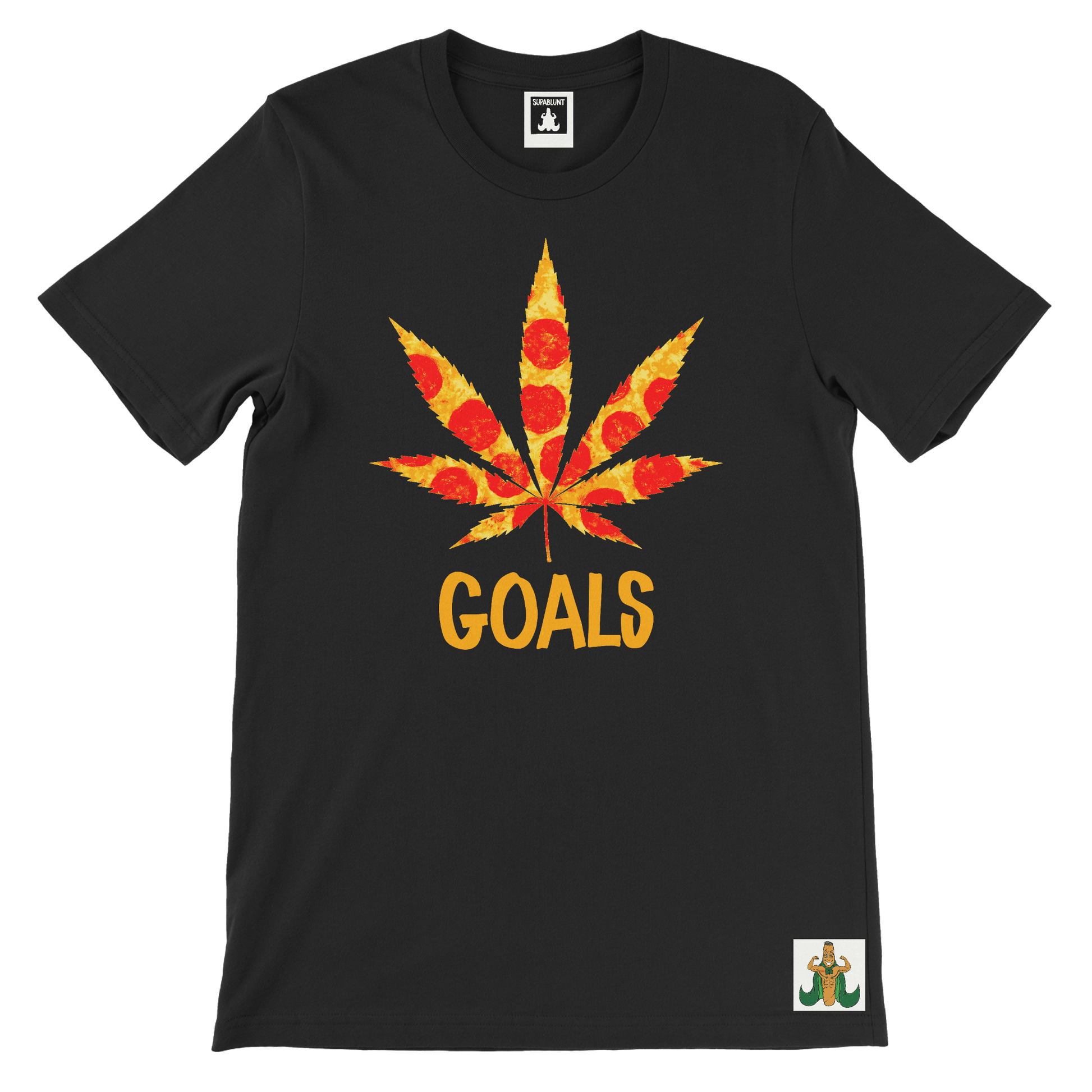 Supablunt GOALS Tee - Supablunt