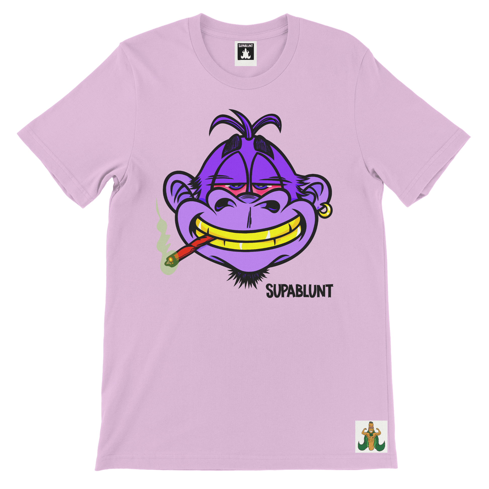 Blazin' Ape Bobo Tee - Supablunt