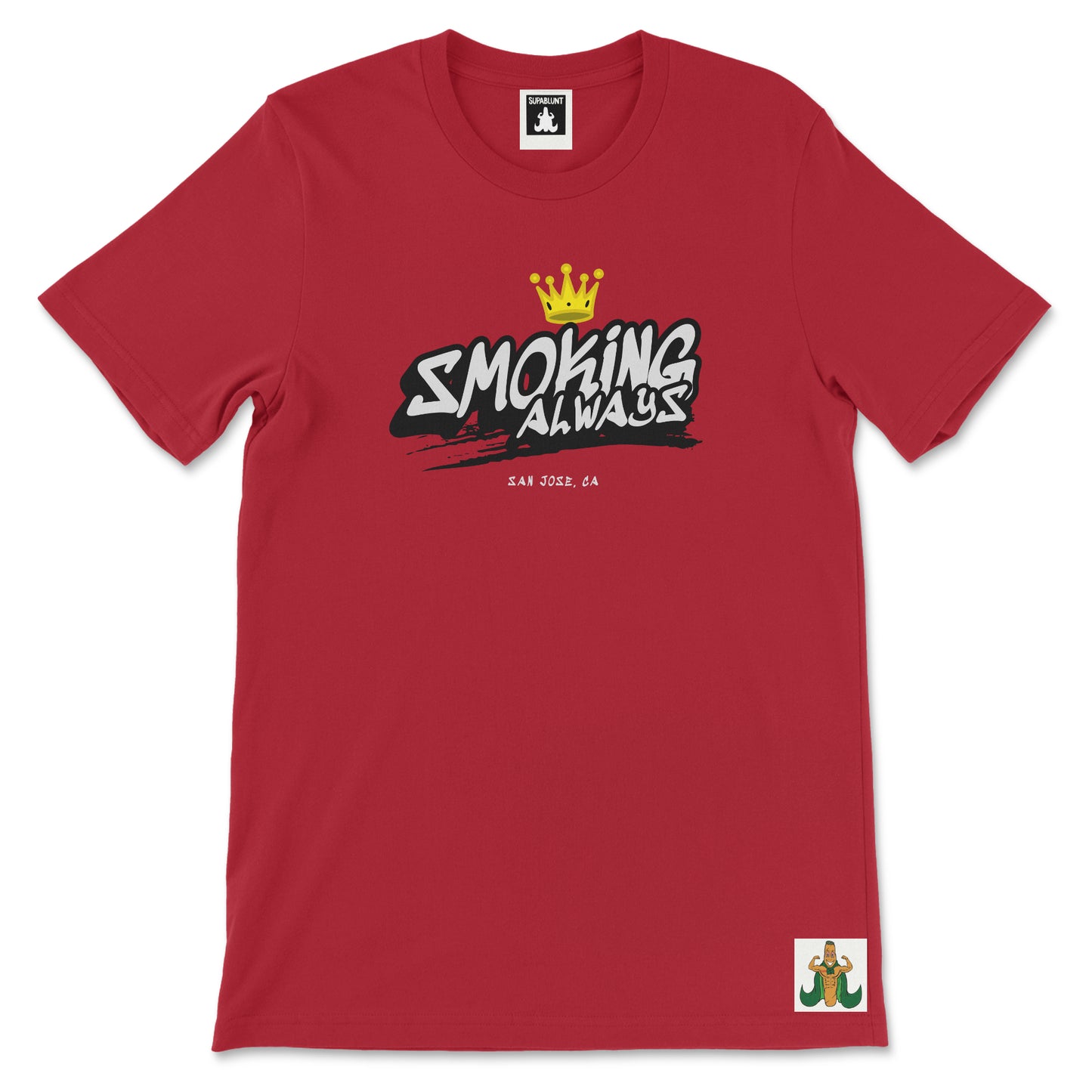 Supablunt Always Smoking Tee - Supablunt