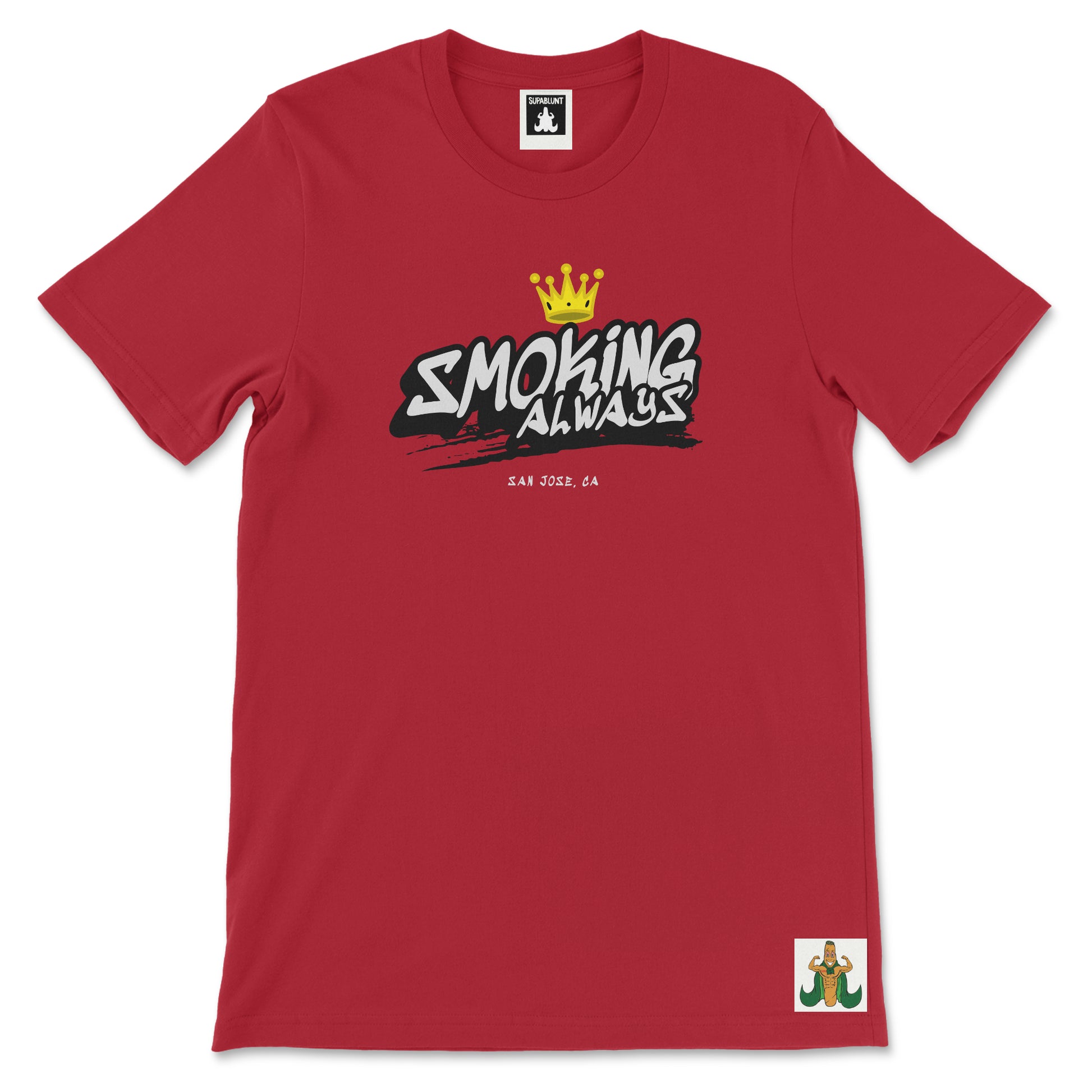 Supablunt Always Smoking Tee - Supablunt