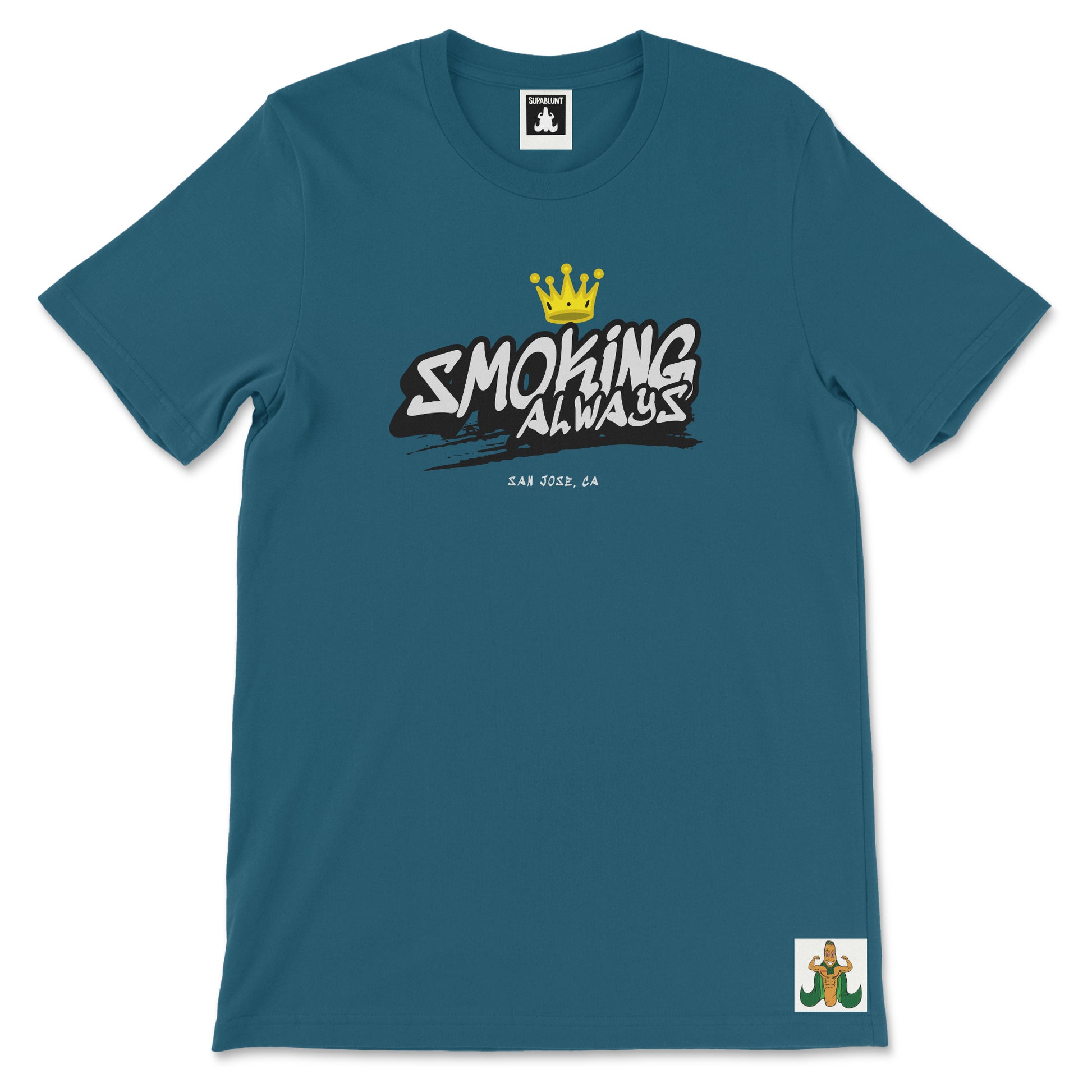 Supablunt Always Smoking Tee - Supablunt