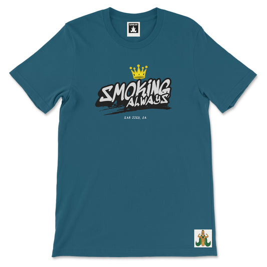 Supablunt Always Smoking Tee - Supablunt