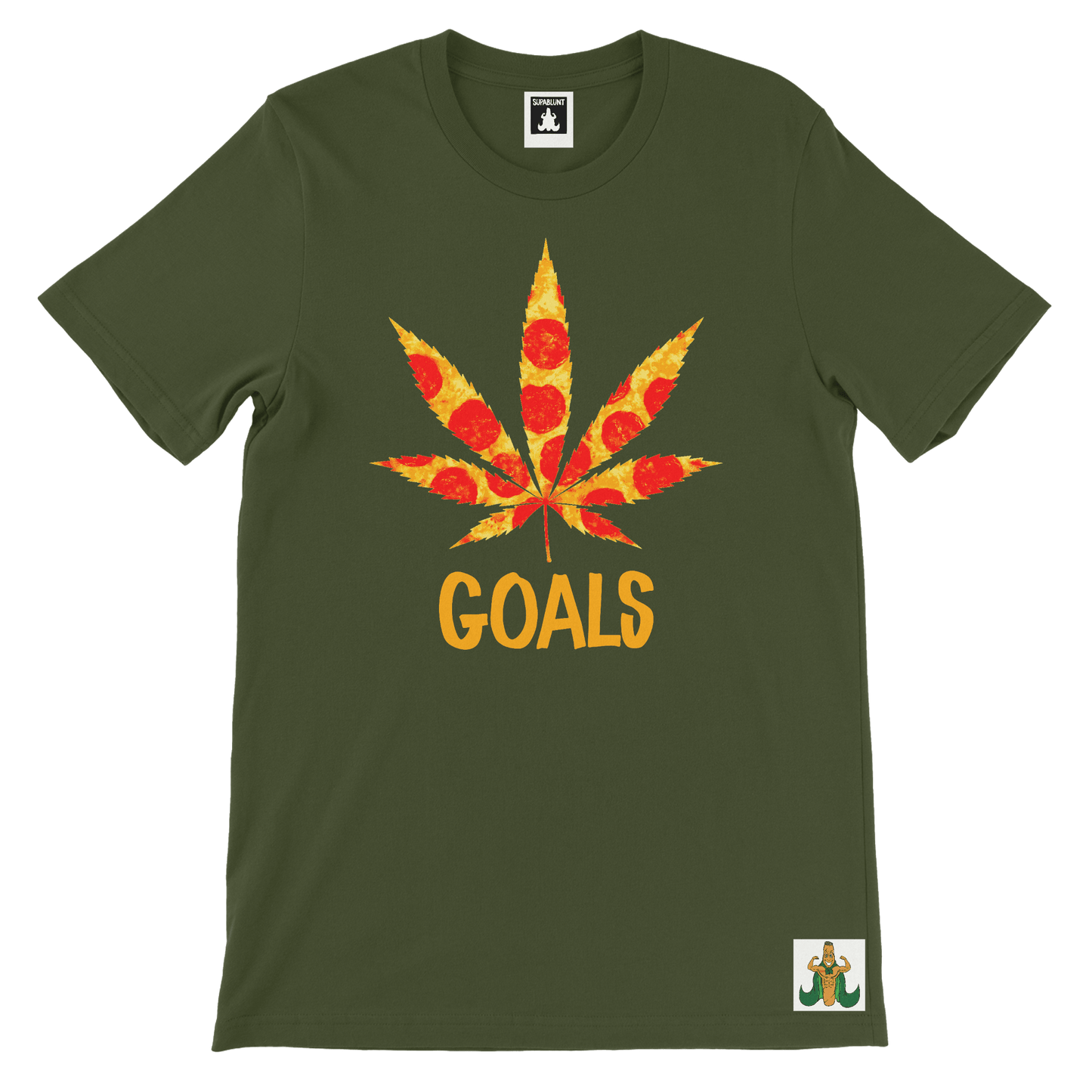 Supablunt GOALS Tee - Supablunt