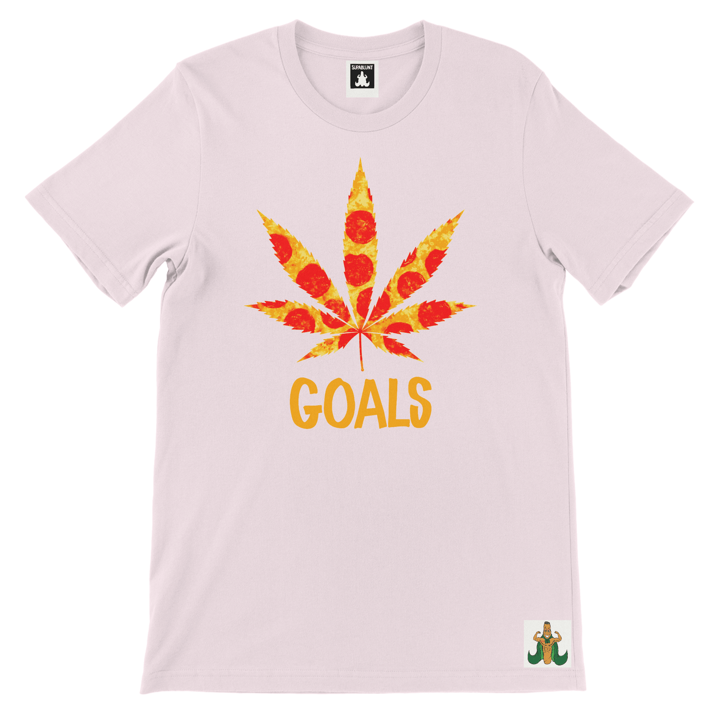 Supablunt GOALS Tee - Supablunt