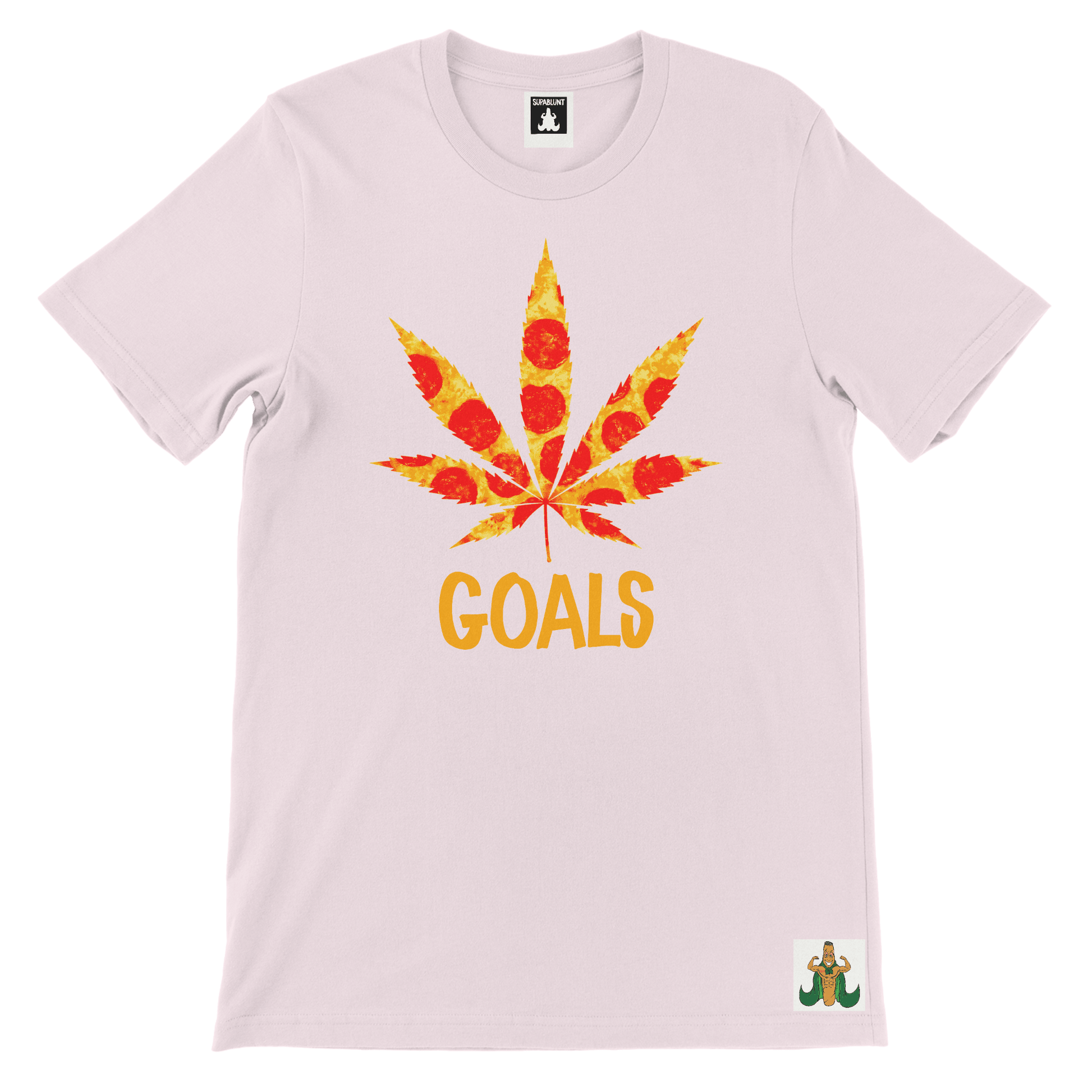 Supablunt GOALS Tee - Supablunt