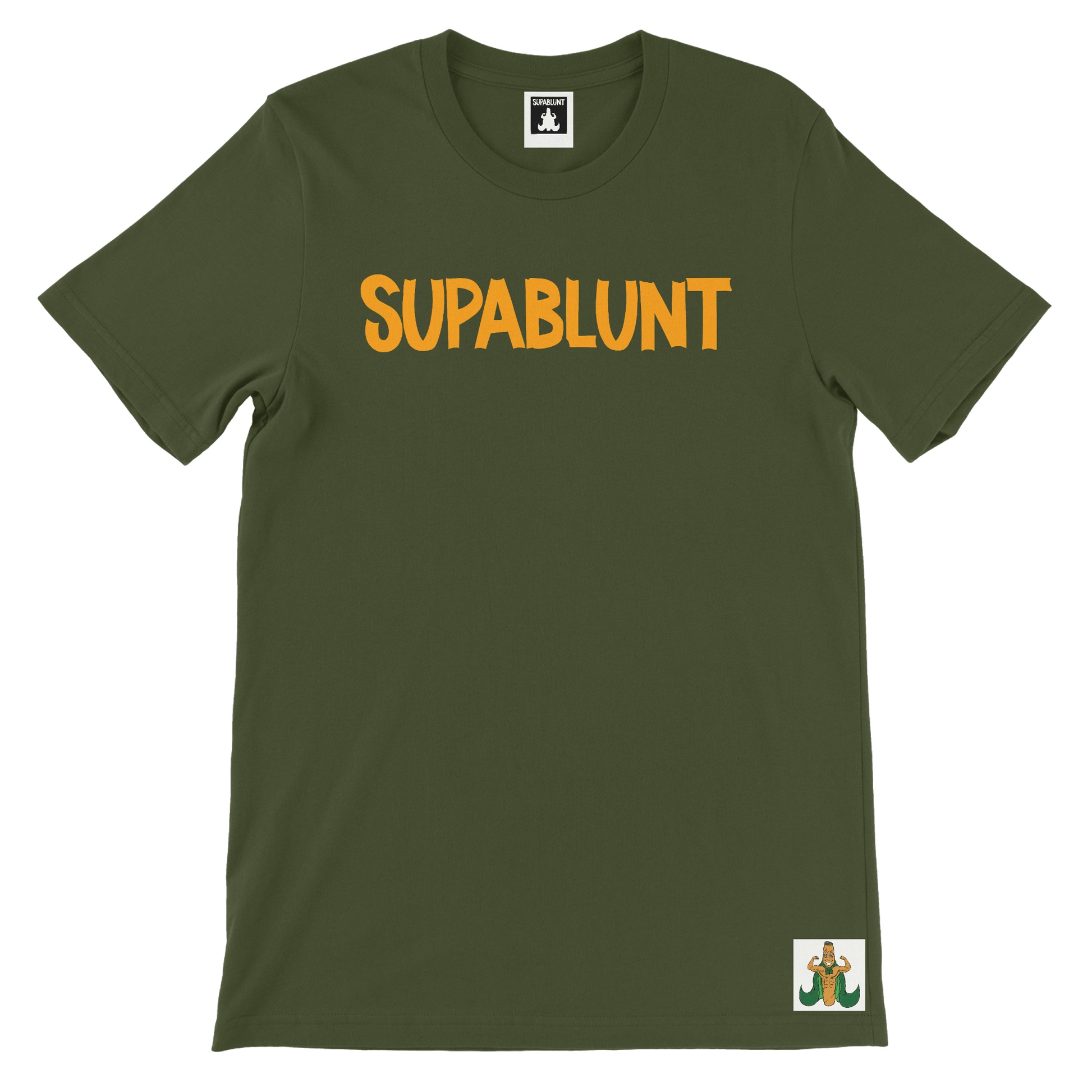 Supablunt Gold Label Tee - Supablunt