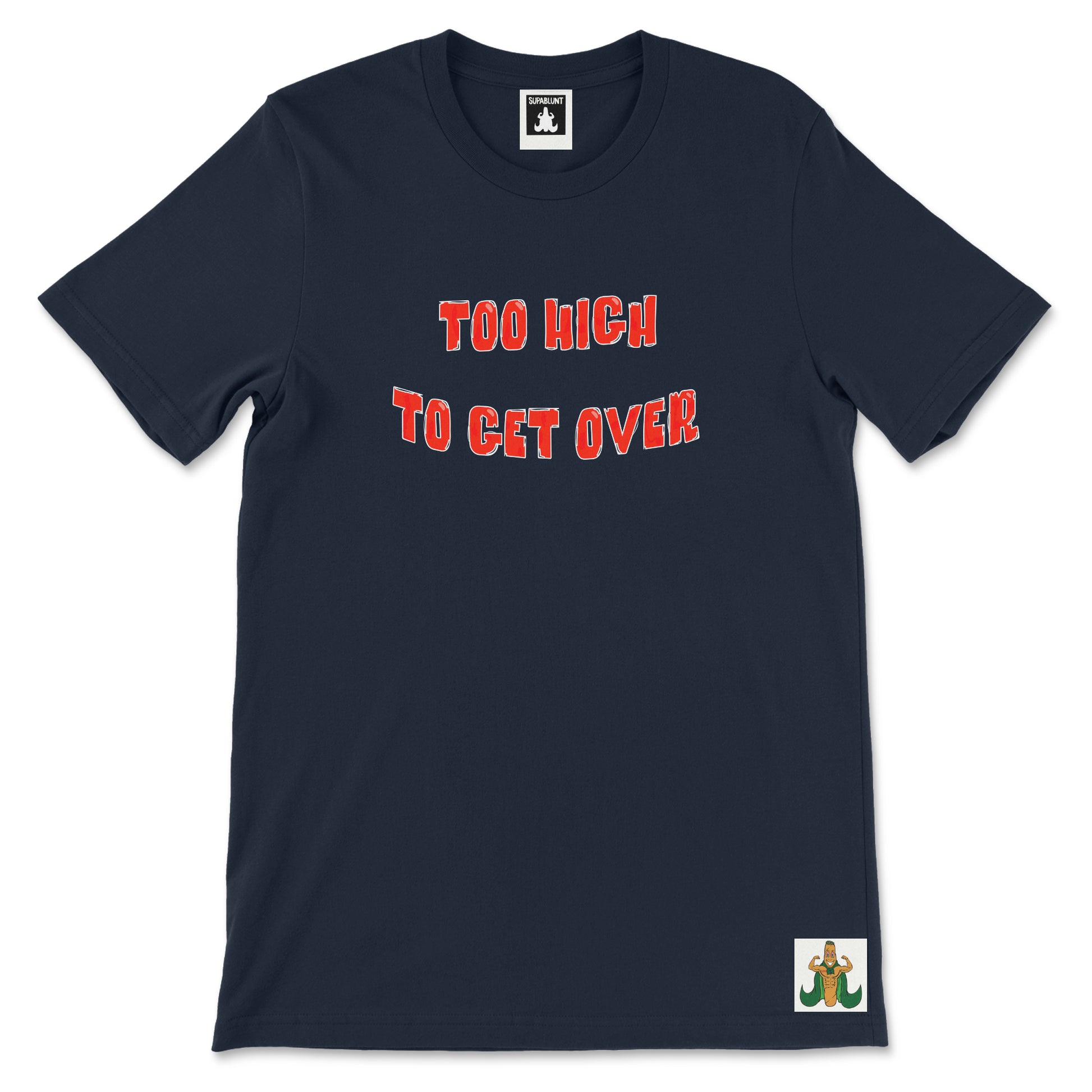 Too High Tee - Supablunt