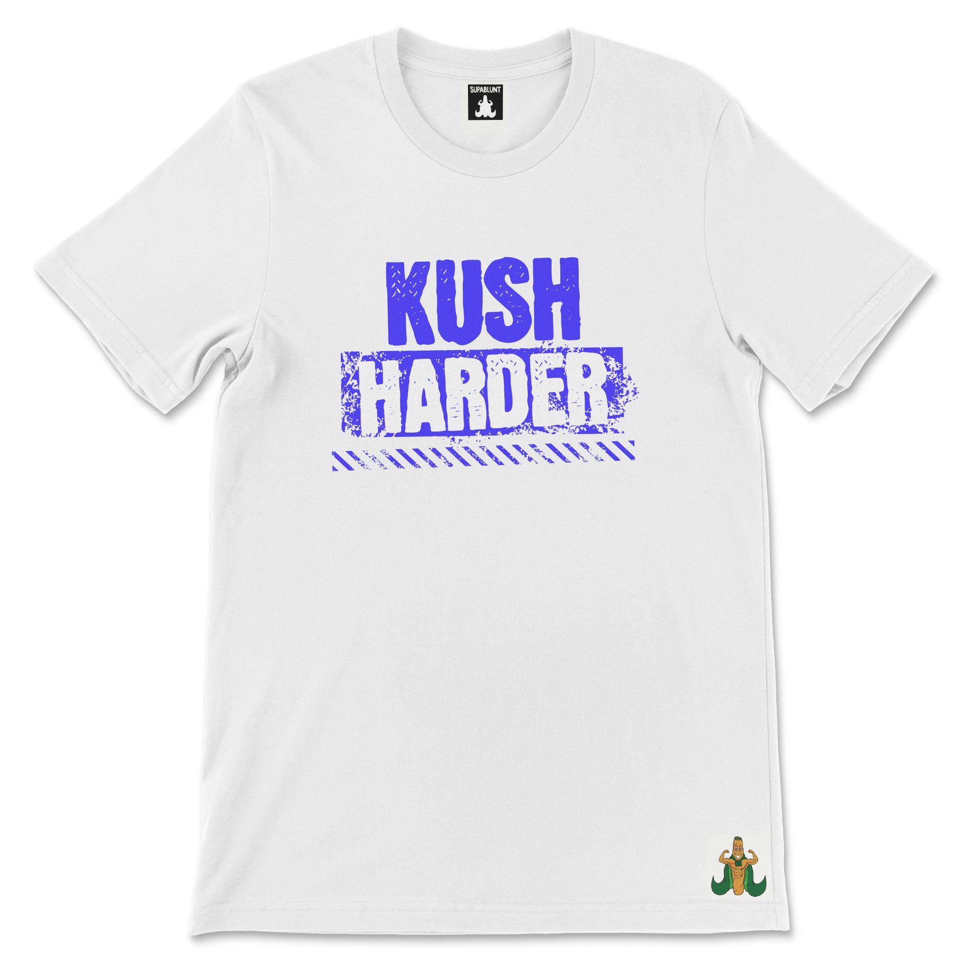 Kush Harder Tee - Supablunt