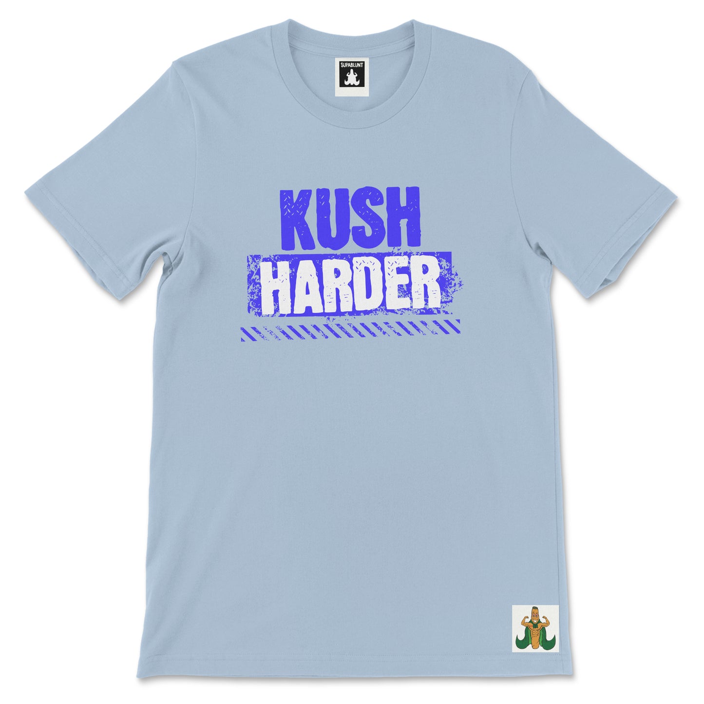Kush Harder Tee - Supablunt