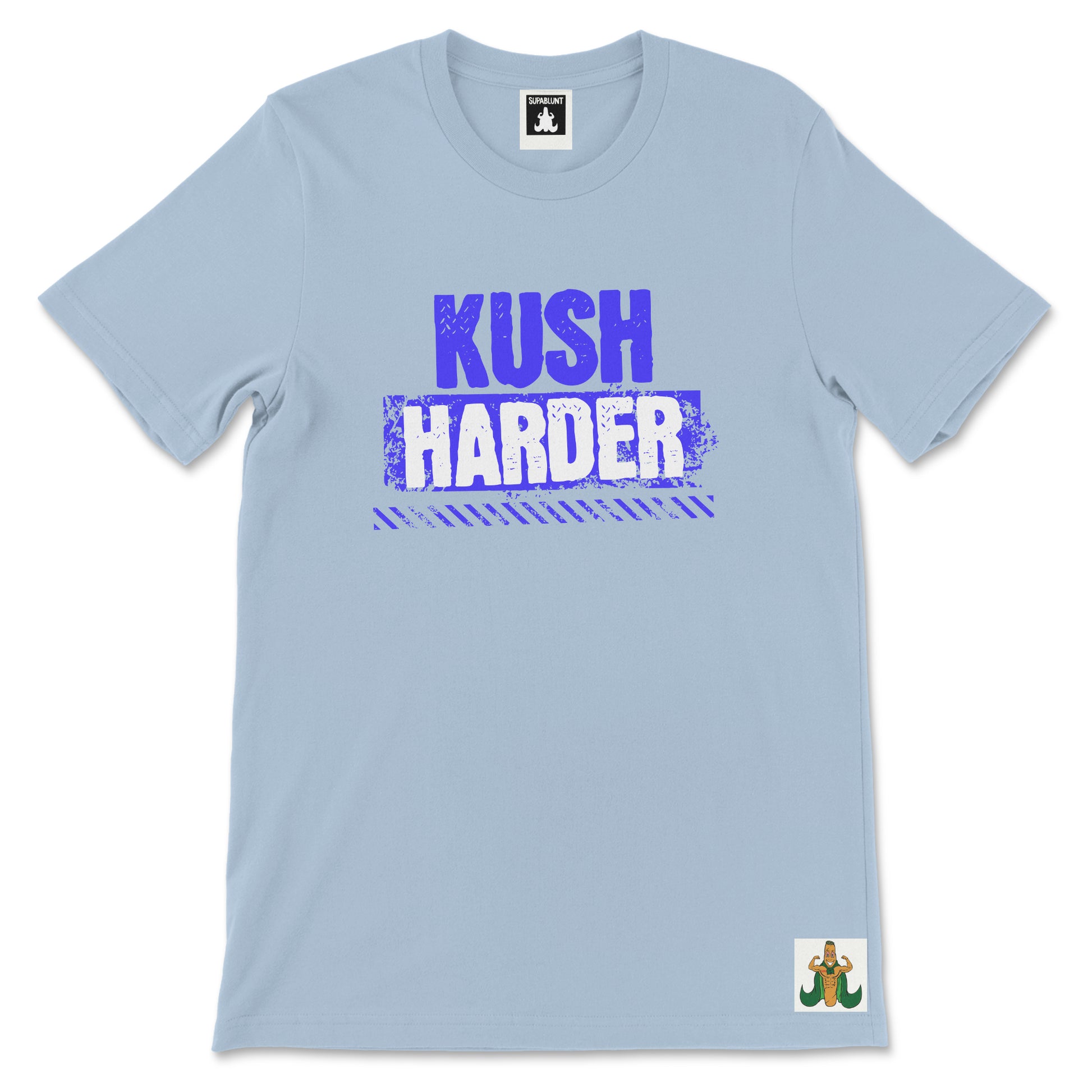 Kush Harder Tee - Supablunt