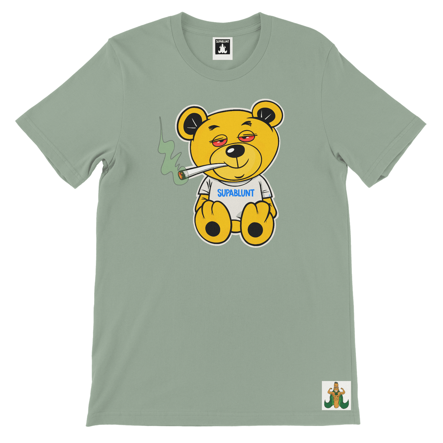 Supablunt Golden Teddy Tee - Supablunt