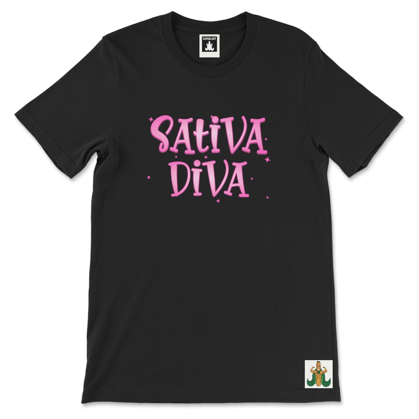 Supablunt Sativa Diva Tee - Supablunt